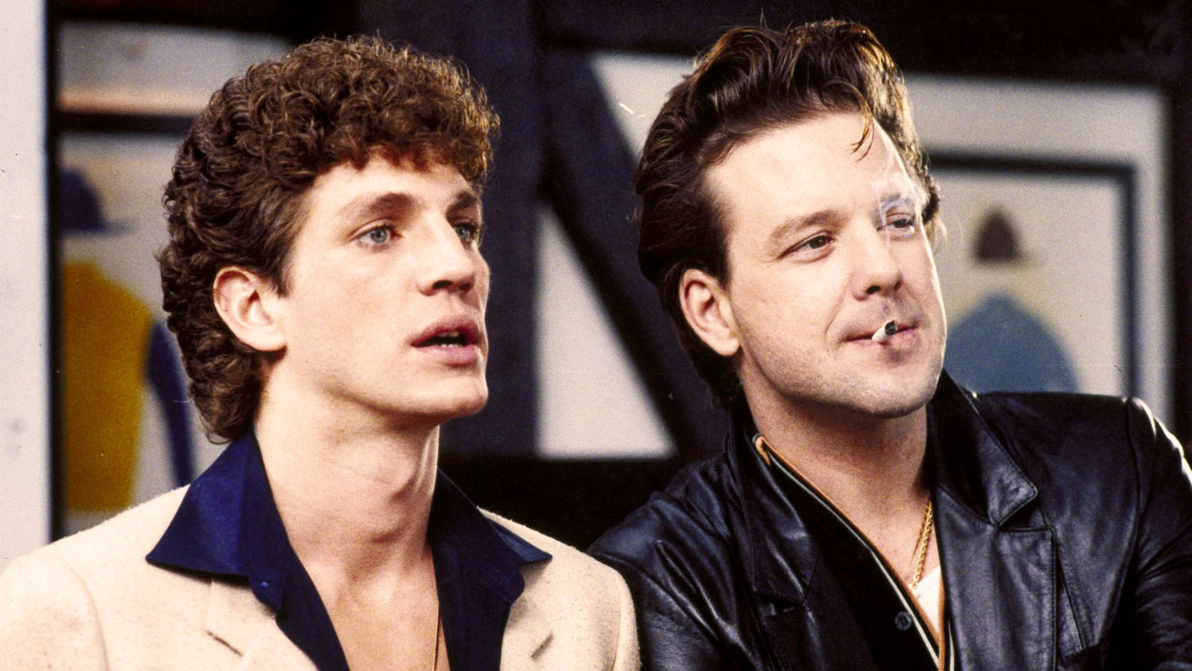 Backdrop for The Pope of Greenwich Village