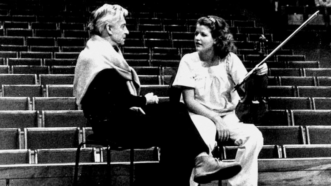 Backdrop for Karajan: Portrait of a Maestro