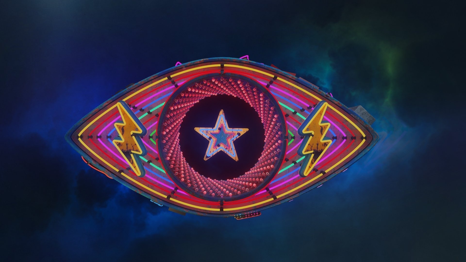 Backdrop for Celebrity Big Brother