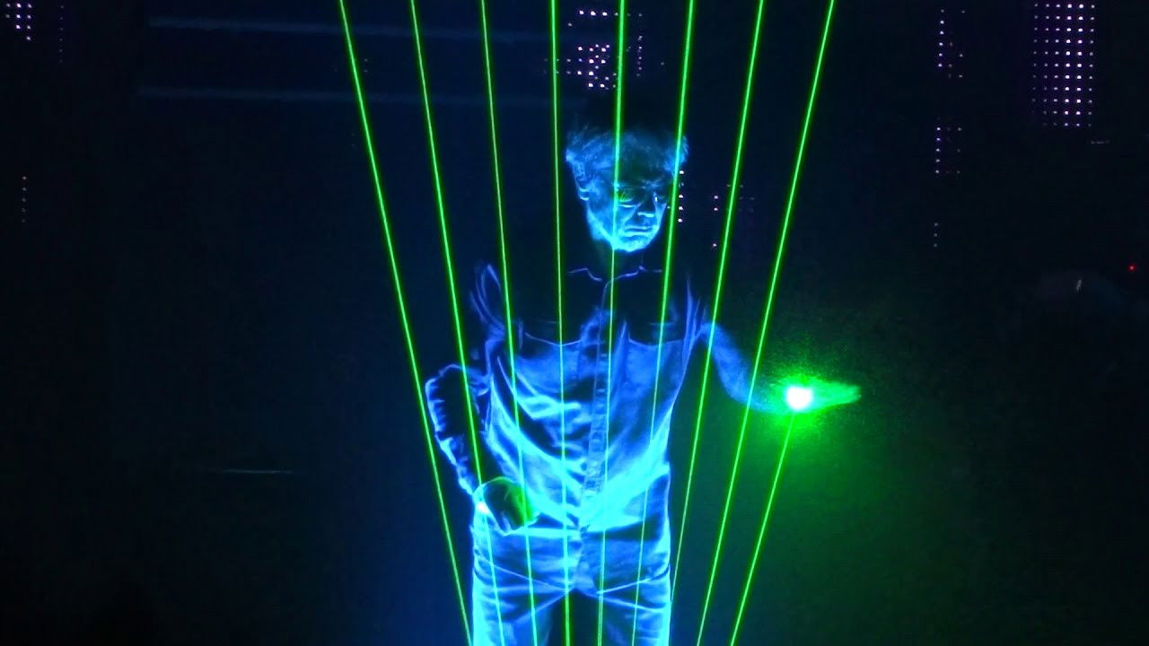 Backdrop for Jean-Michel Jarre: A Journey into Sound