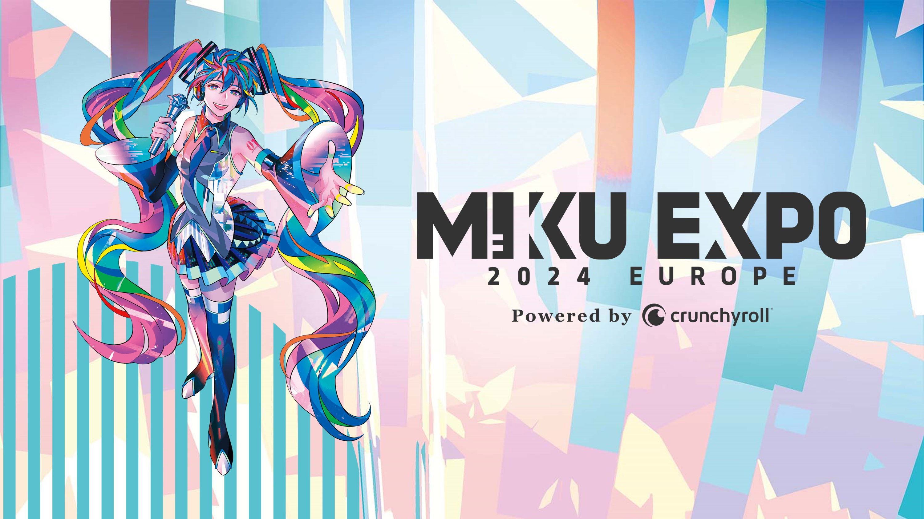 Backdrop for Hatsune Miku: Miku Expo 2024 Europe