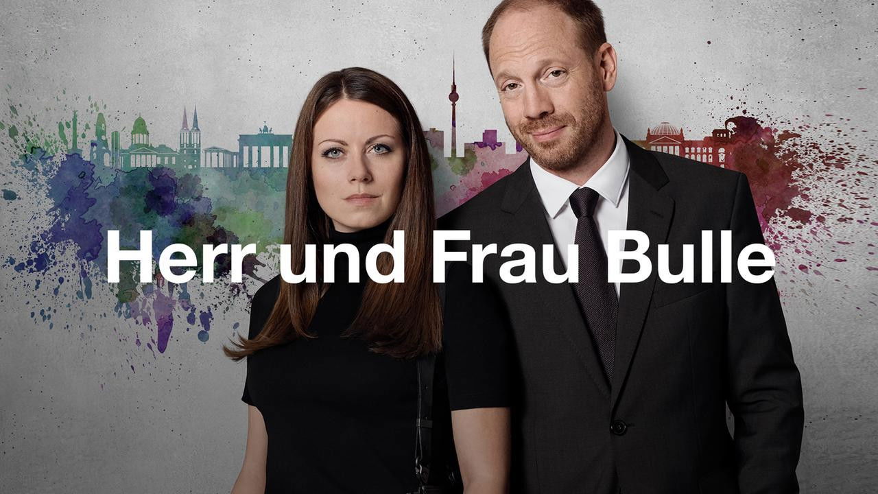 Backdrop for Herr und Frau Bulle