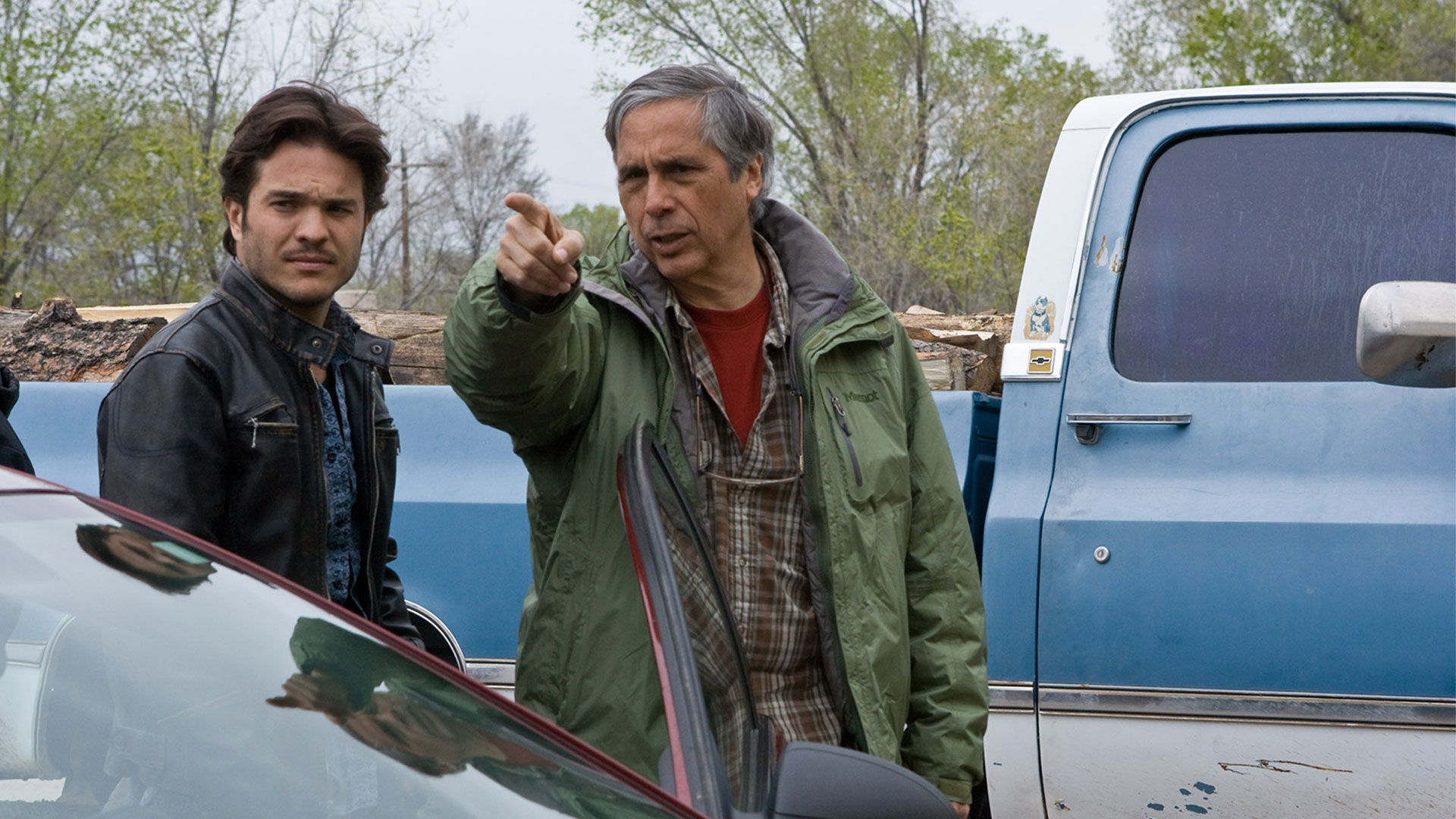 Backdrop for Spoken Word