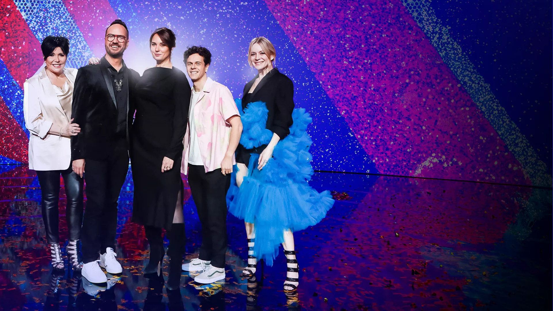 Backdrop for Voix de Stars