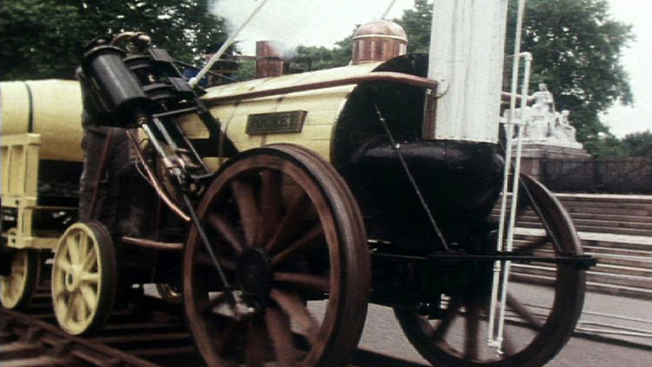 Backdrop for The Rainhill Story: Stephenson's Rocket