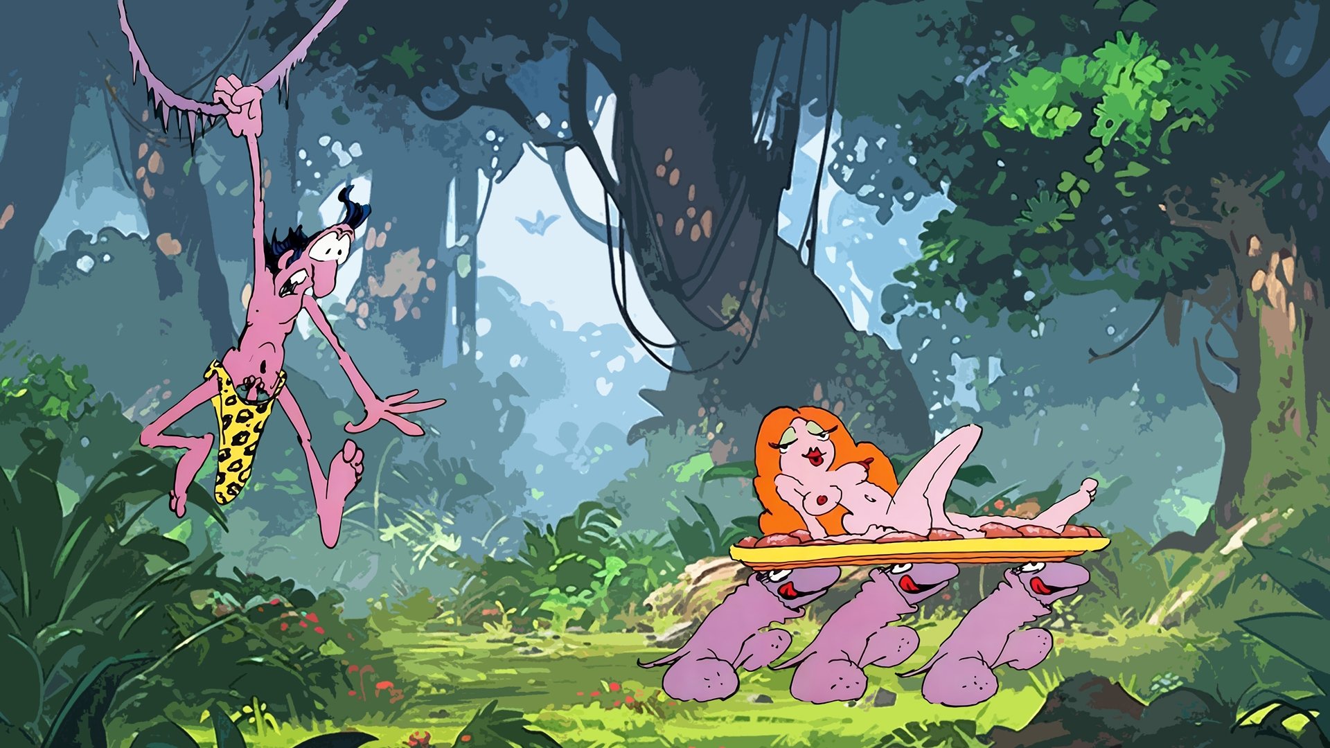 Backdrop for Tarzoon: Shame of the Jungle!