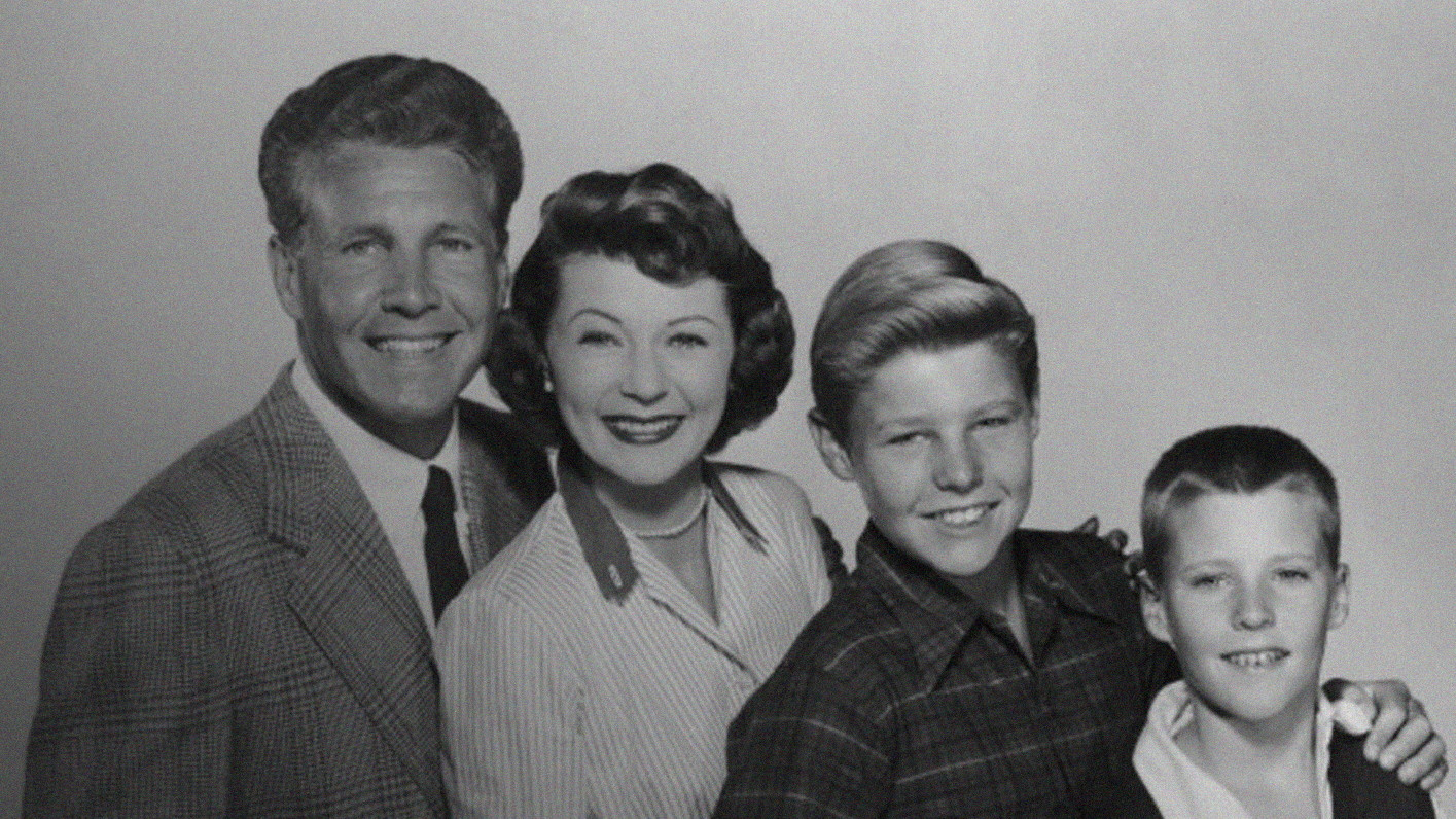 Backdrop for The Adventures of Ozzie and Harriet