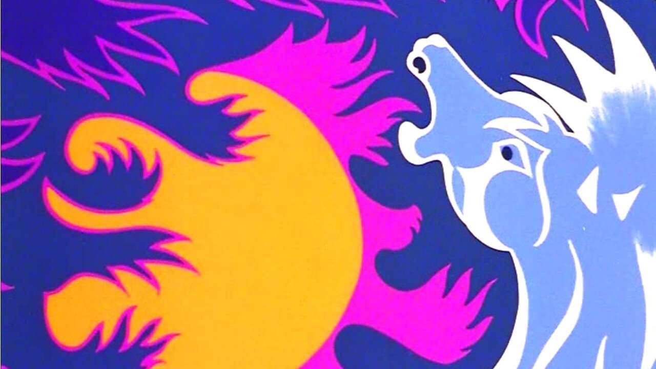 Backdrop for Son of the White Mare