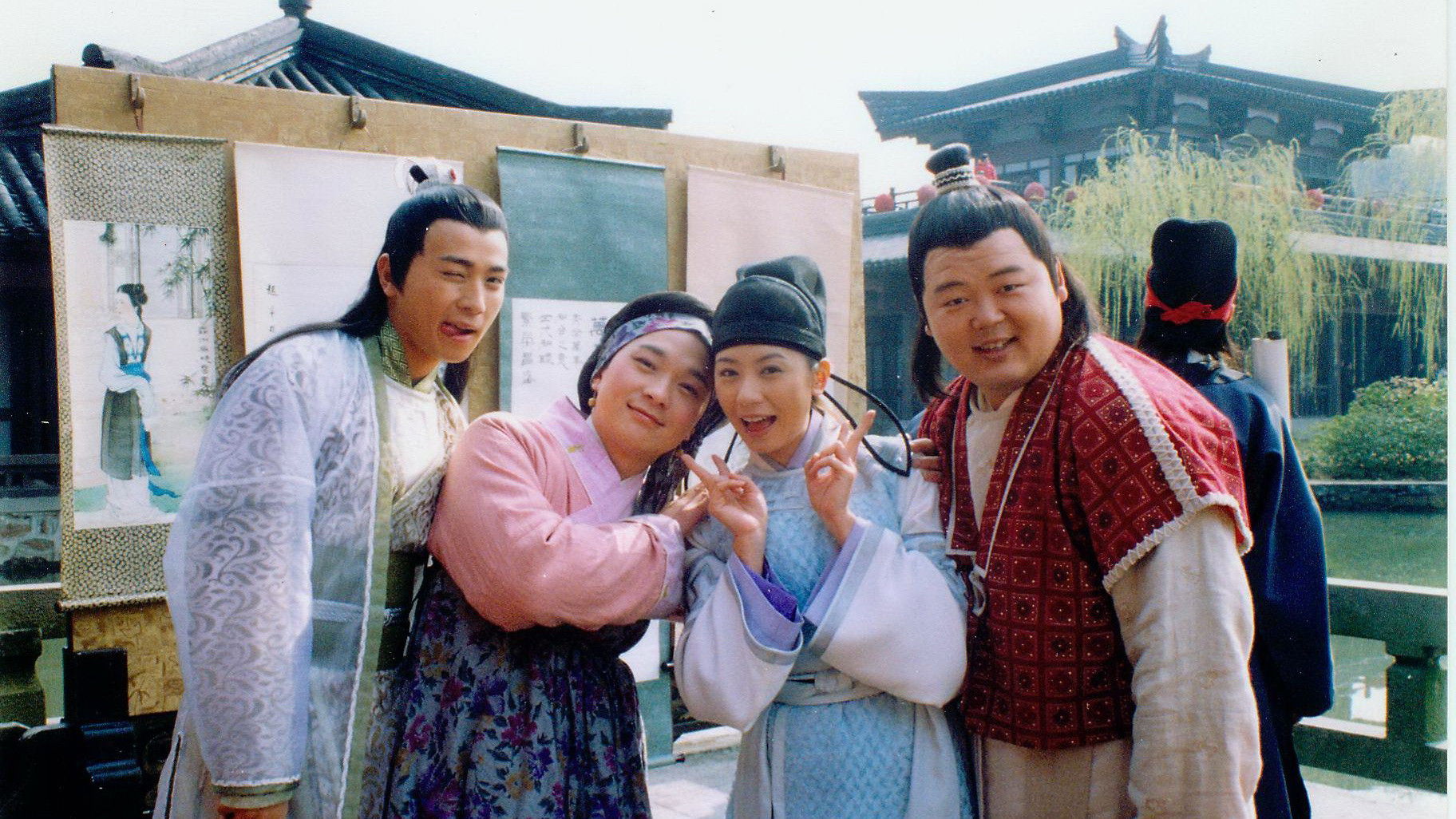 Backdrop for Lady Wu: The First Empress