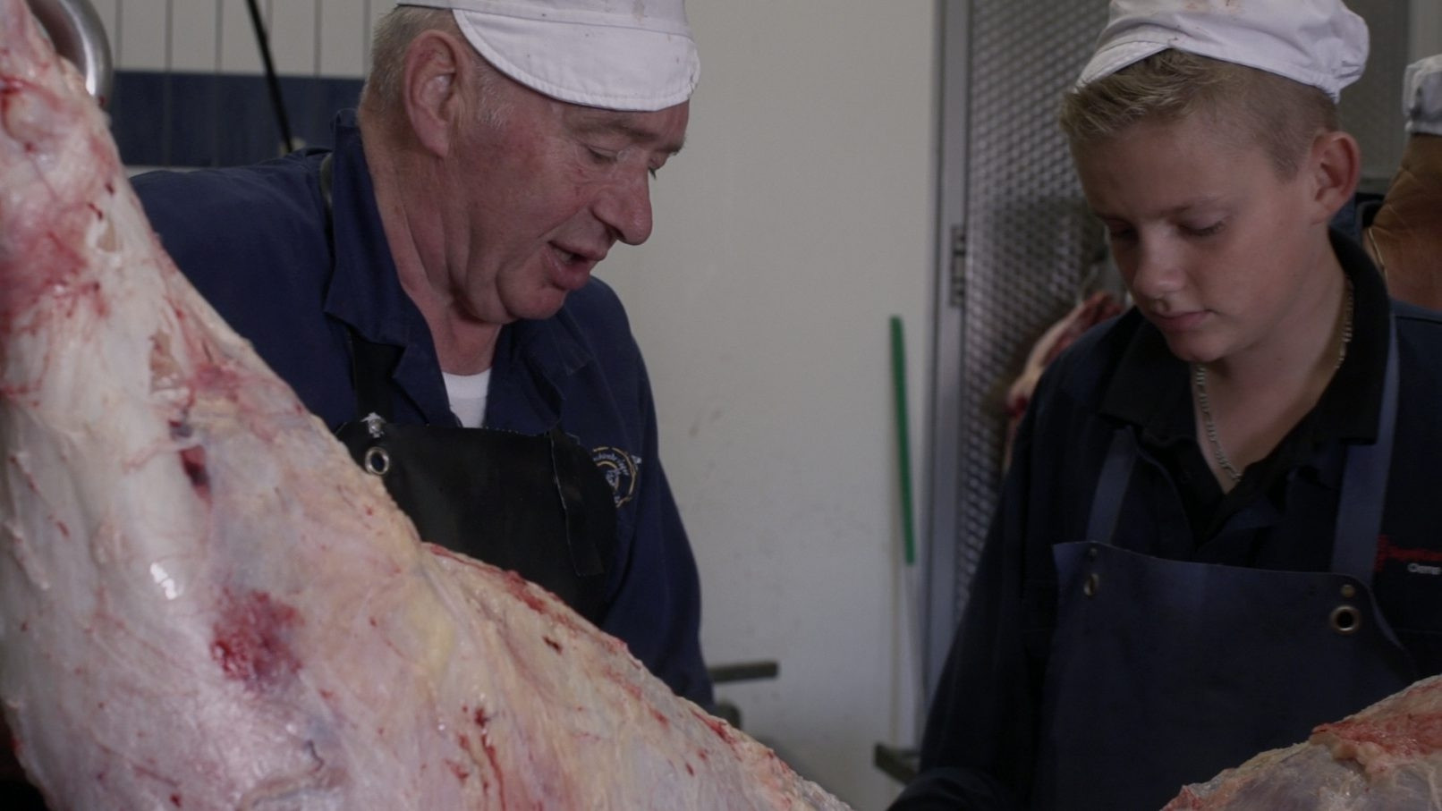 Backdrop for A Butcher's Heart