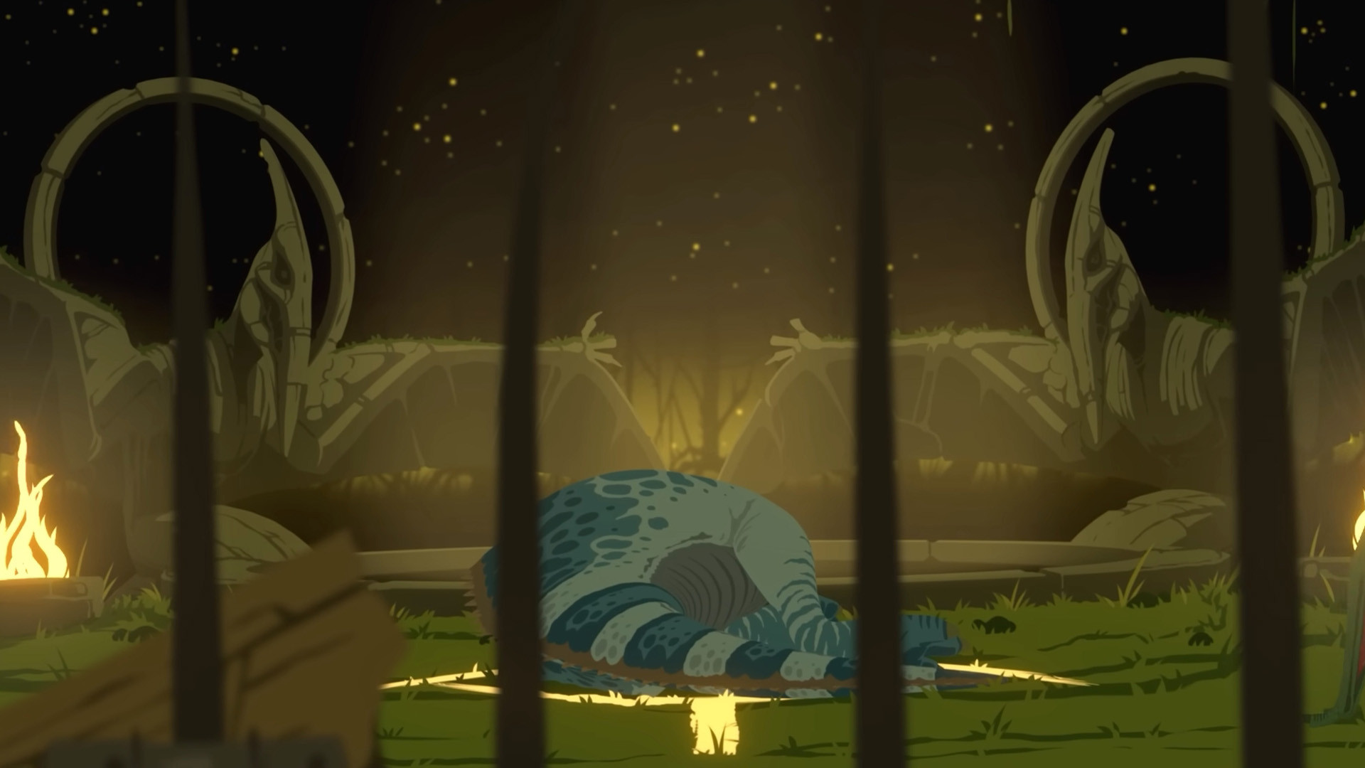 Backdrop for Rise of the Decayed