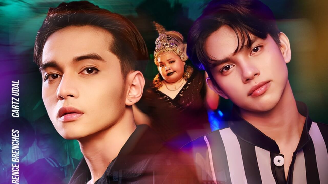 Backdrop for Haunted Hearts