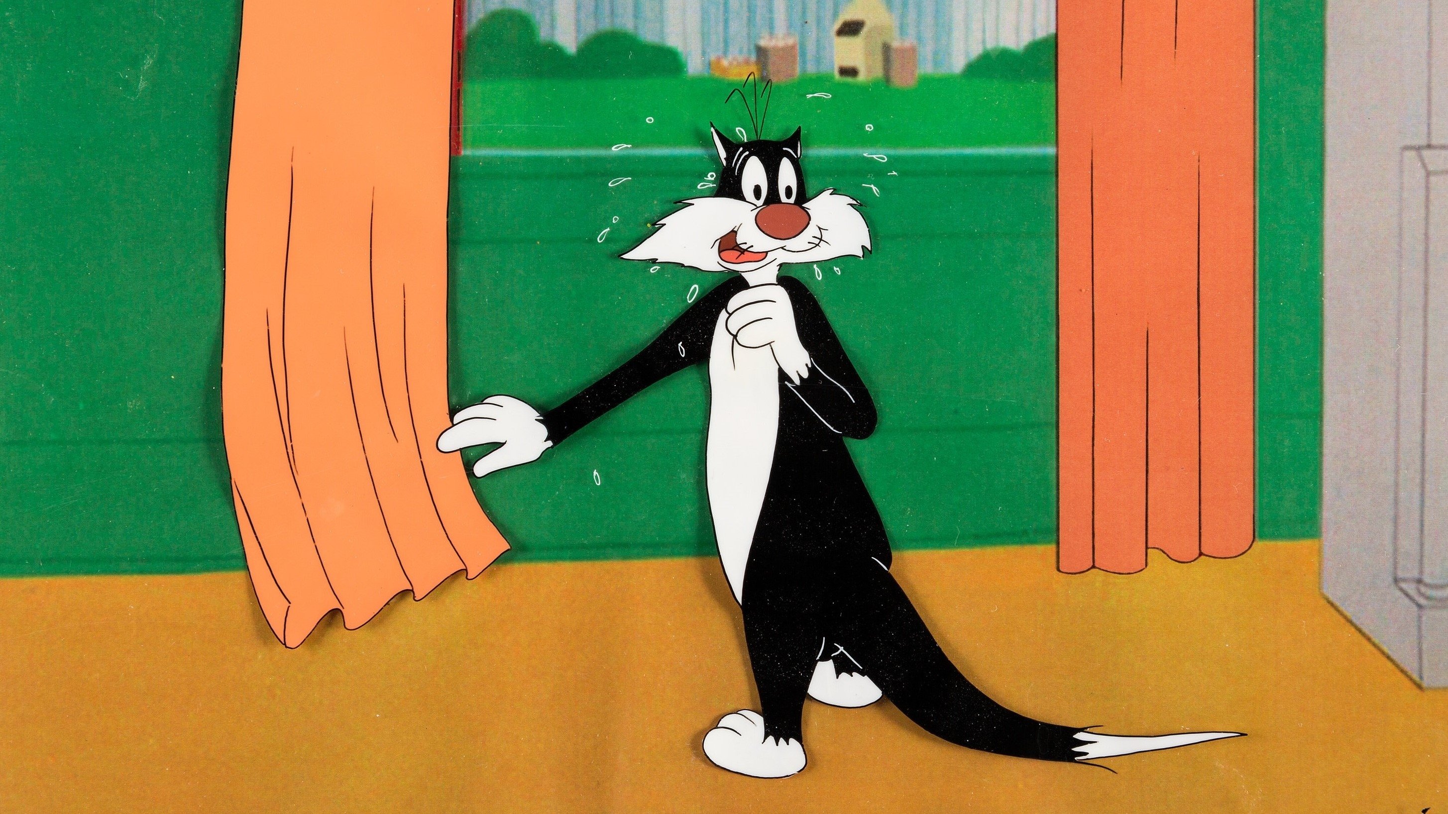 Backdrop for The Unexpected Pest