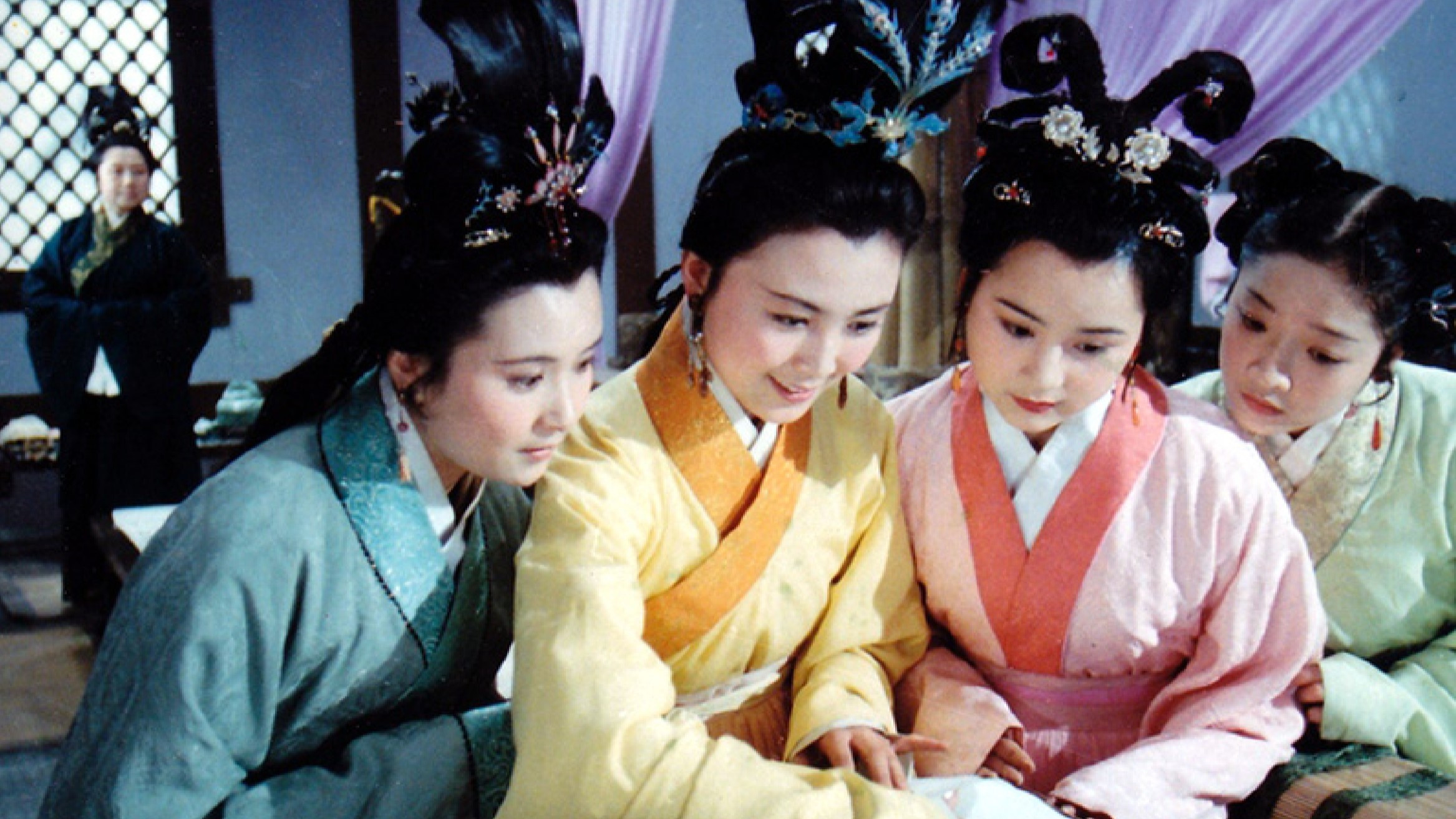 Backdrop for Romance of a Calligrapher