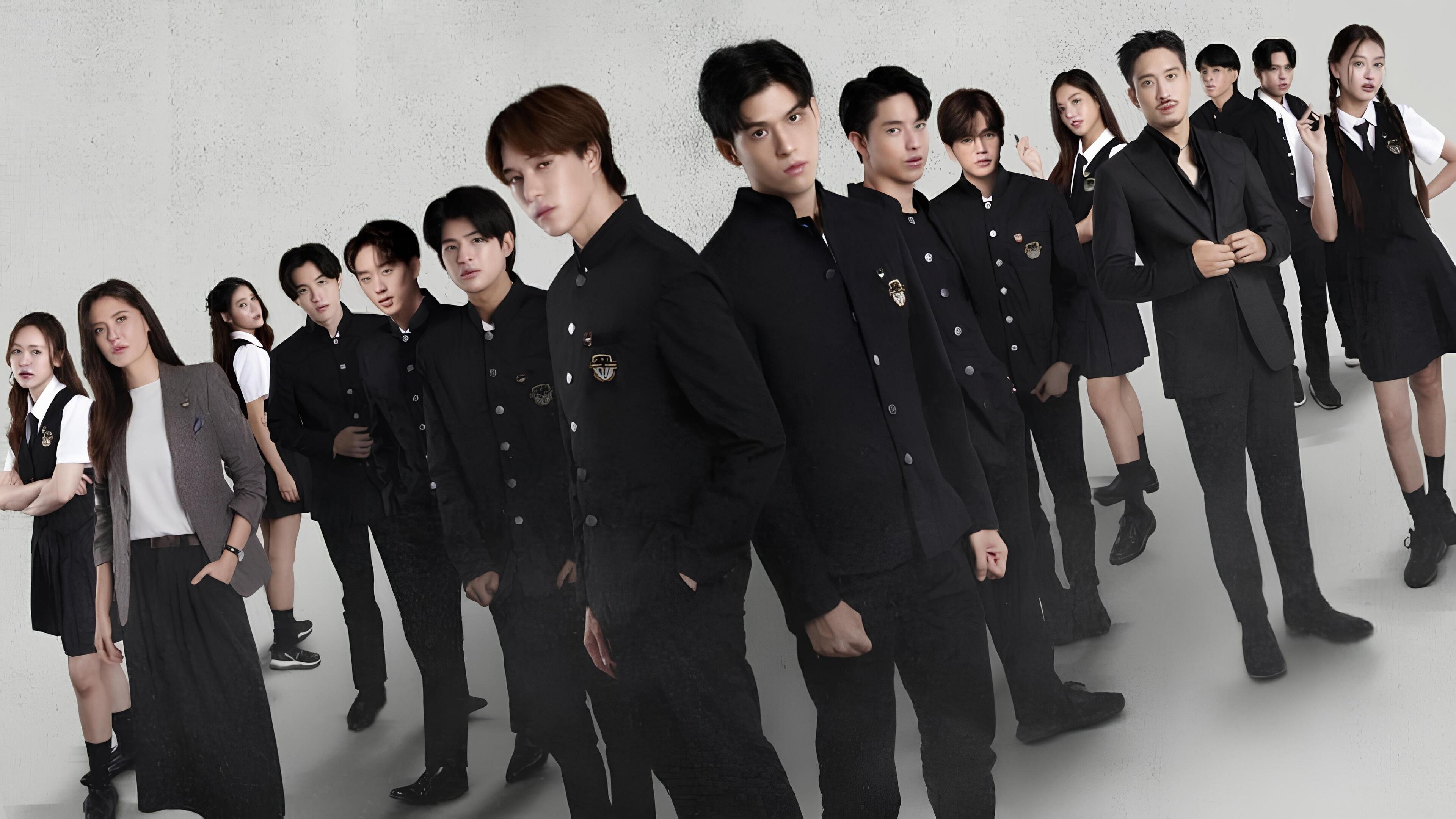 Backdrop for High School Frenemy