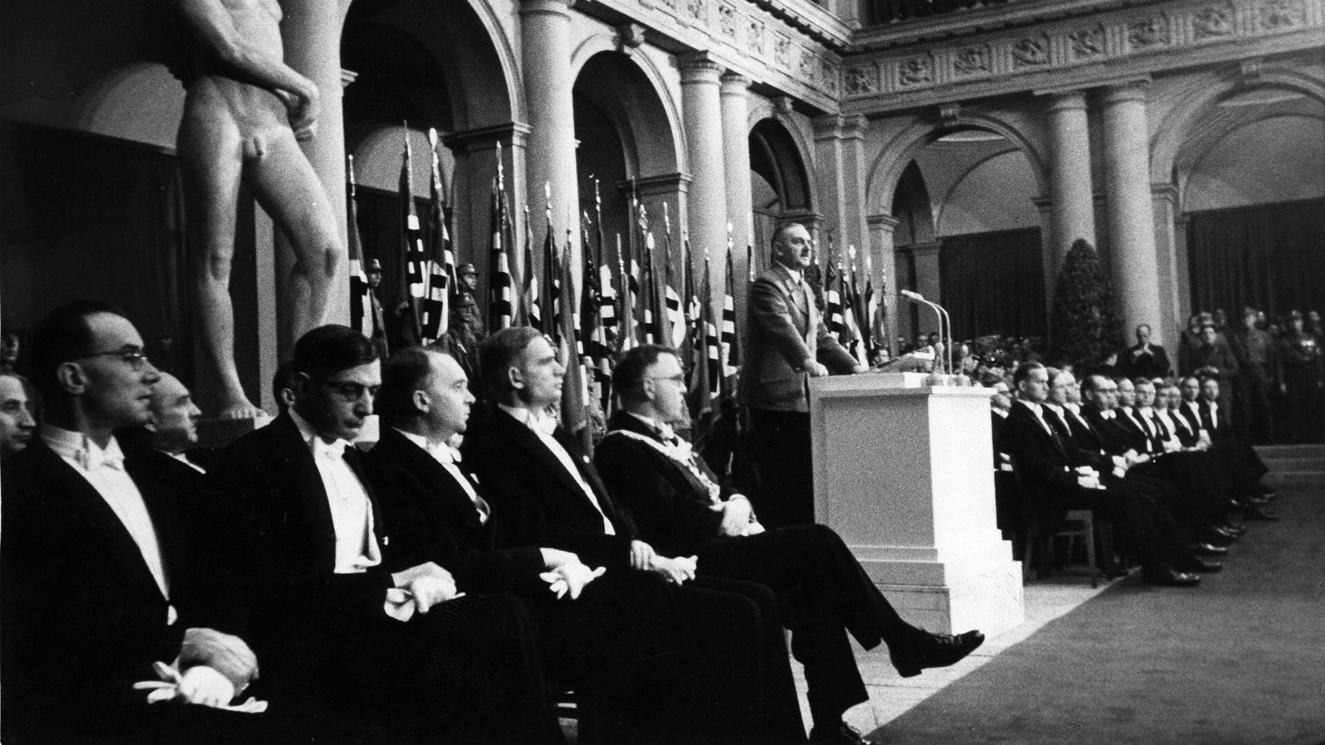 Backdrop for Research and Crime: the Reich University of Strasbourg