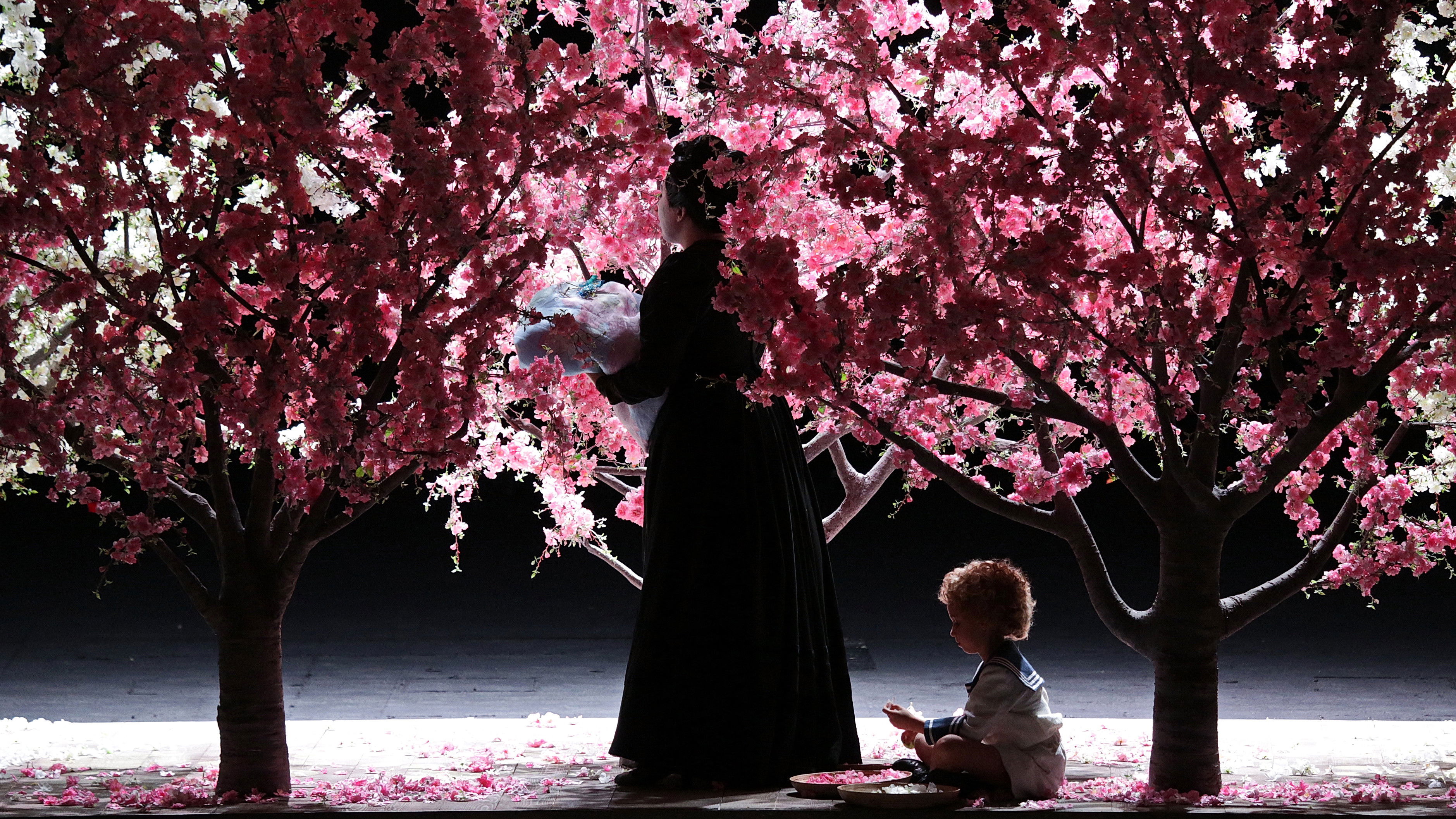 Backdrop for Madama Butterfly - Teatro alla Scala