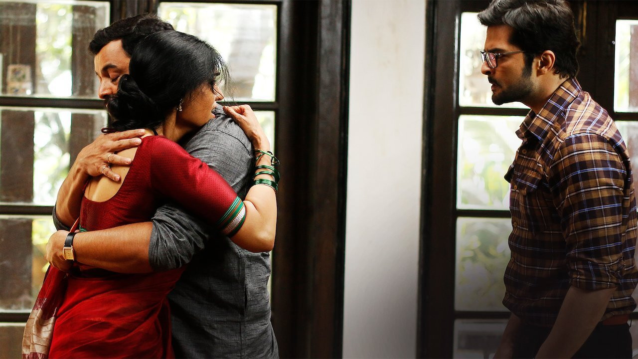 Backdrop for Savita Damodar Paranjpe