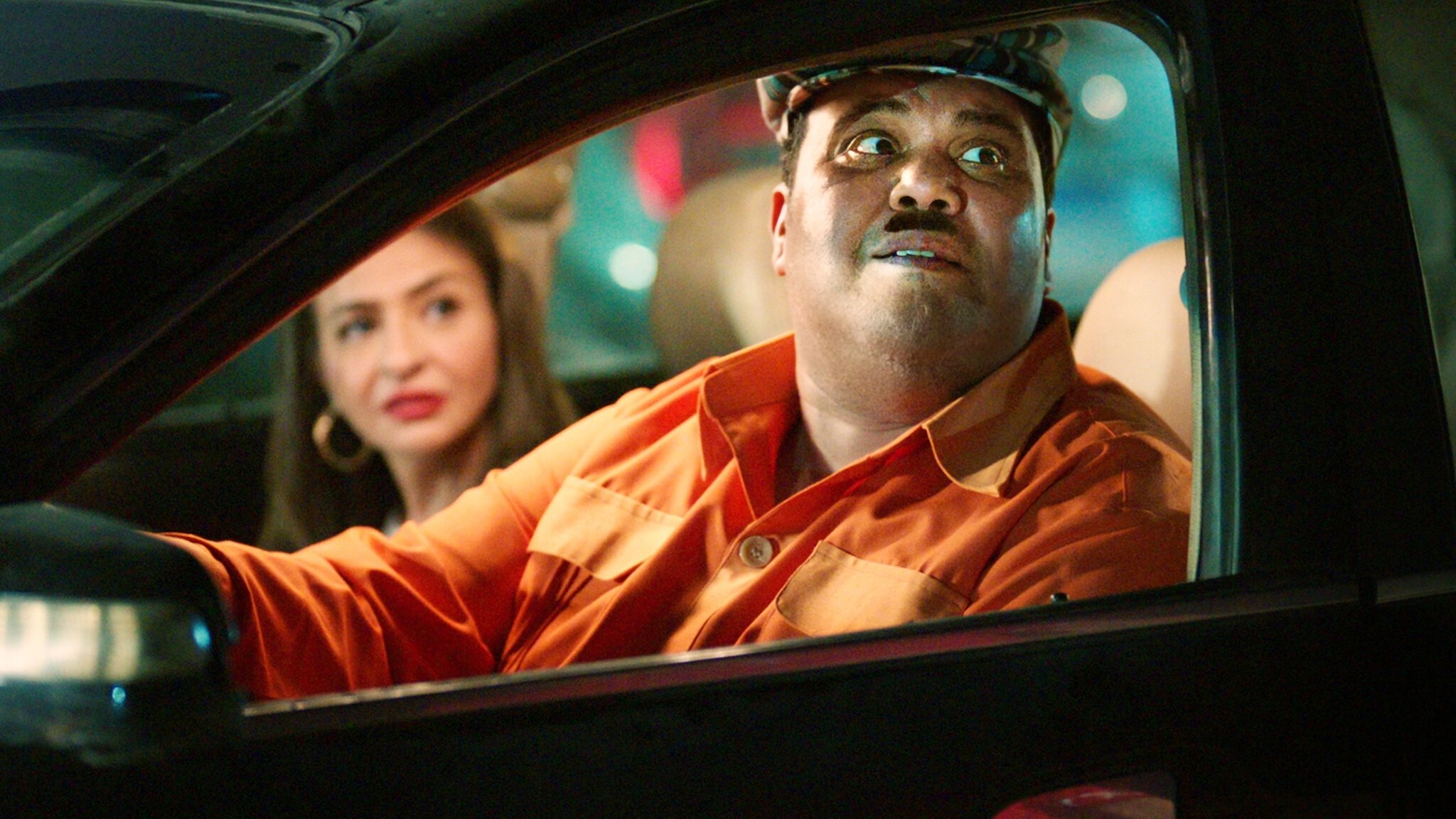 Backdrop for Amateur Gang