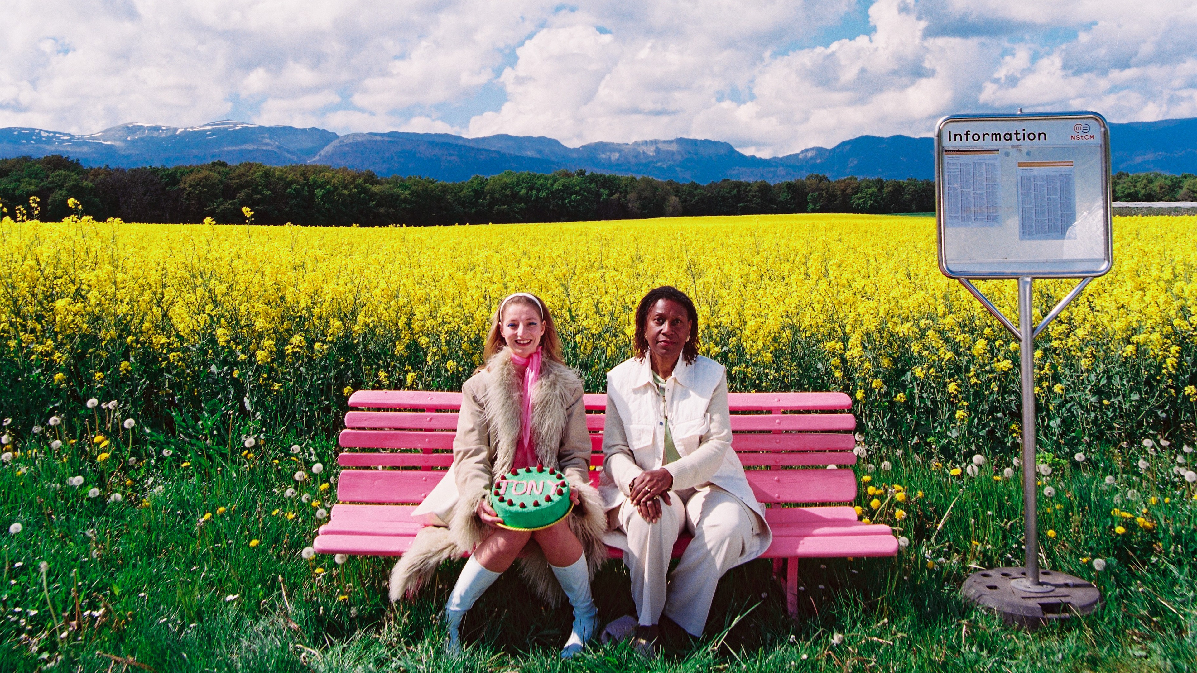 Backdrop for Les Mouches de Beni