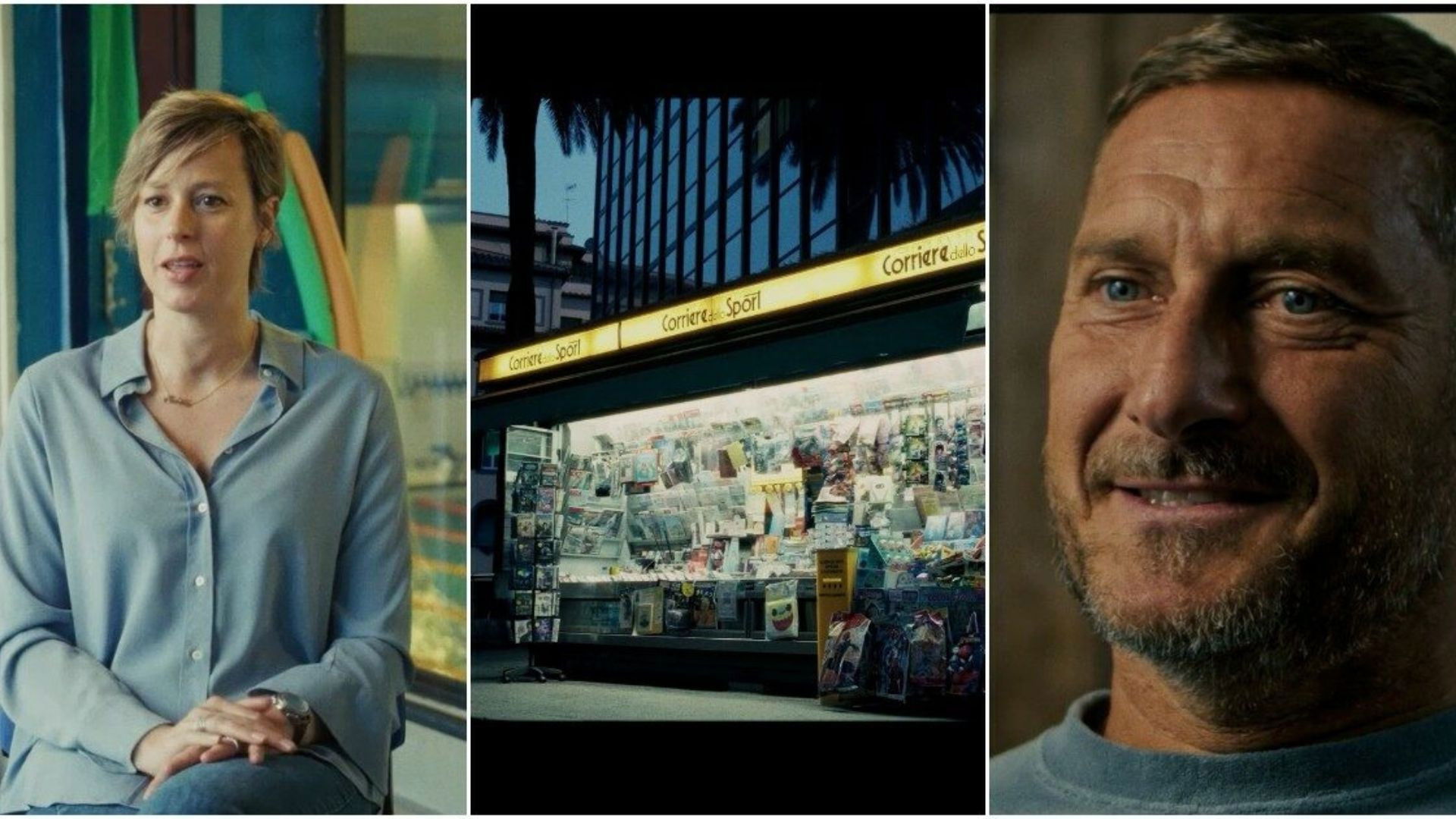 Backdrop for Eroici! - 100 anni di passione e racconti di sport