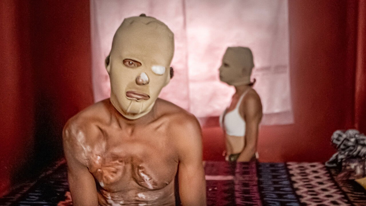 Backdrop for Devil’s Freedom