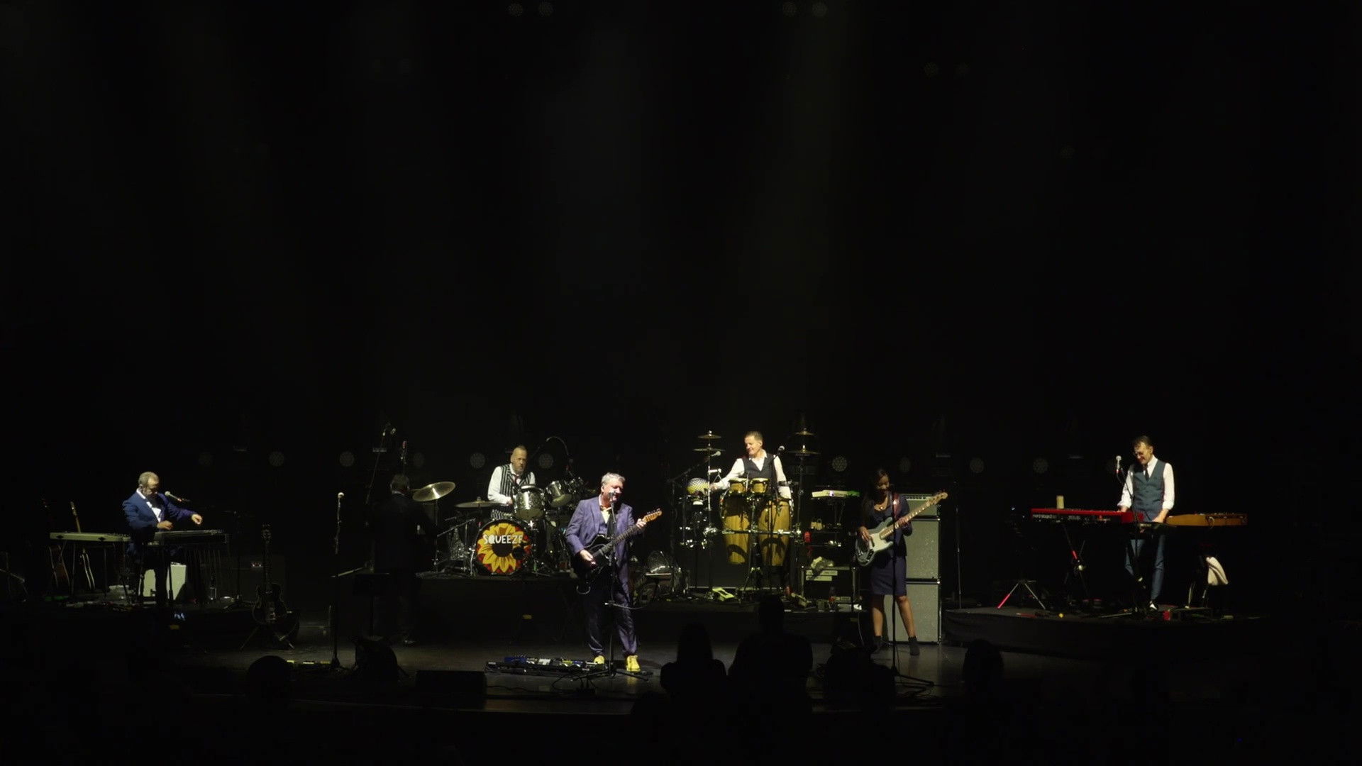 Backdrop for Squeeze: Live at the Liverpool Philharmonic