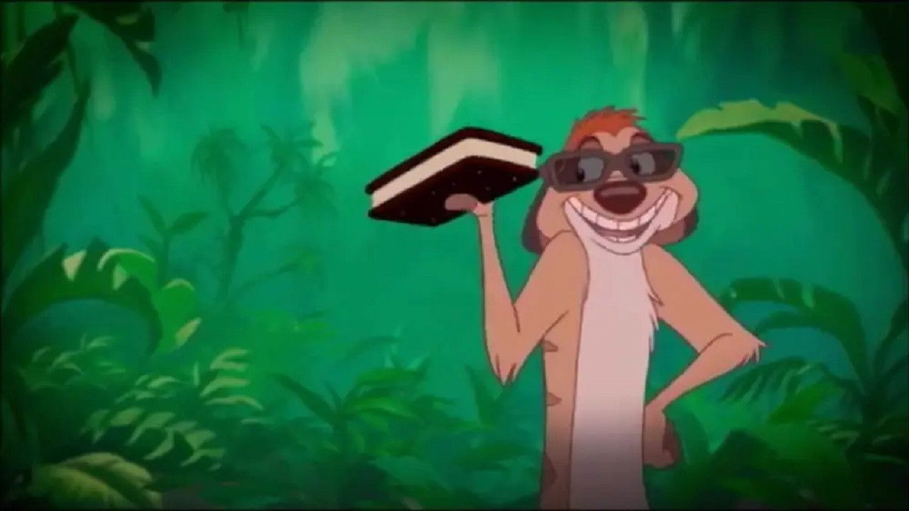 Backdrop for Wild About Safety: Timon and Pumbaa Safety Smart Healthy & Fit!