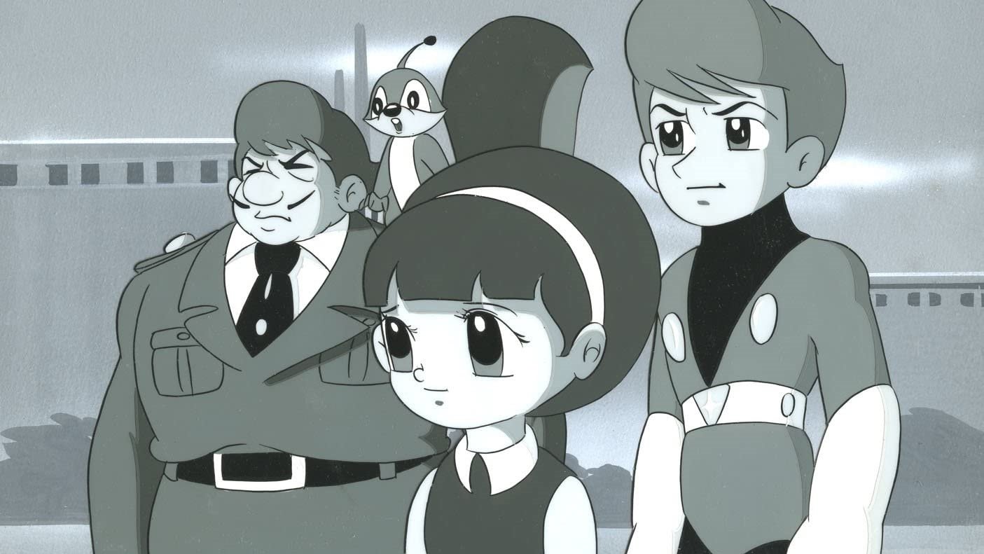 Backdrop for 宇宙少年ソラン