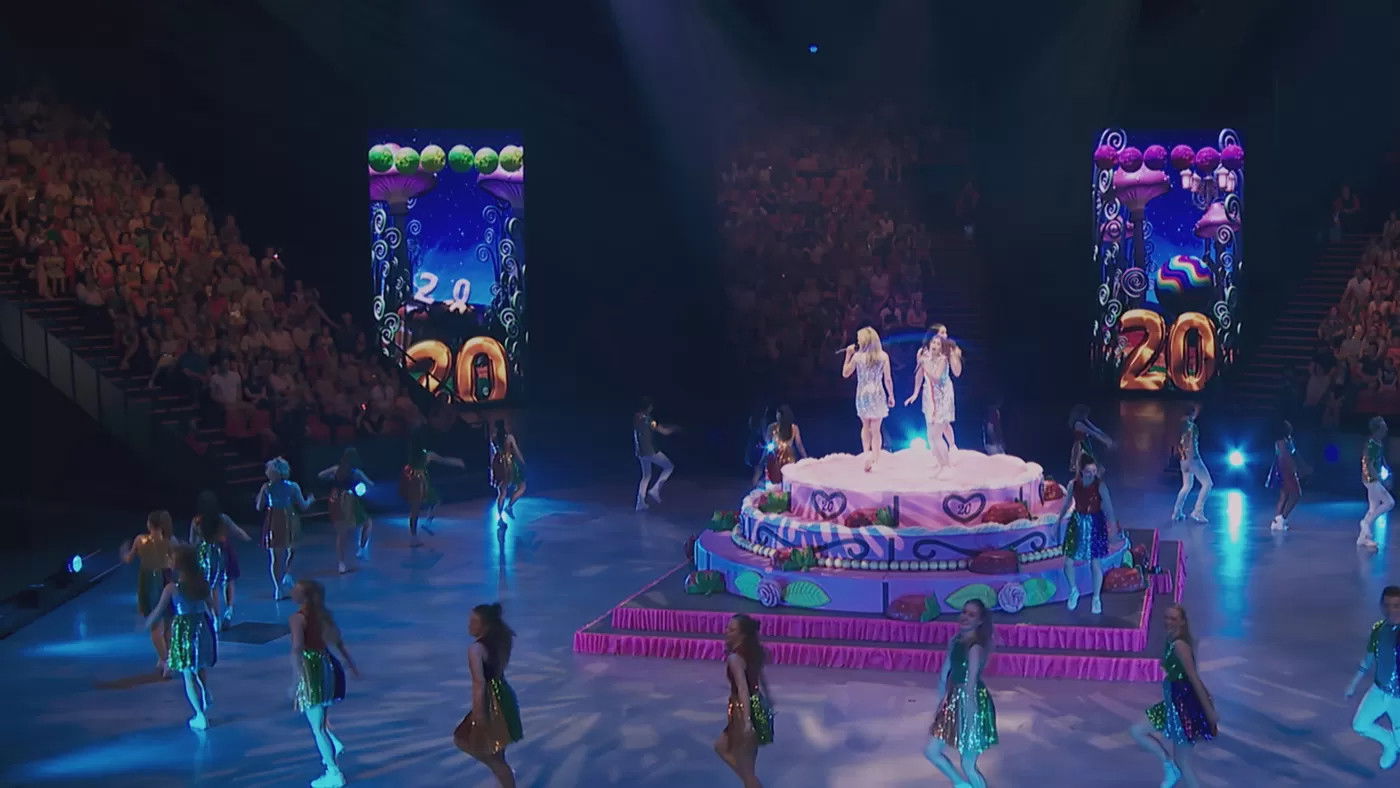 Backdrop for 20 Jaar K3