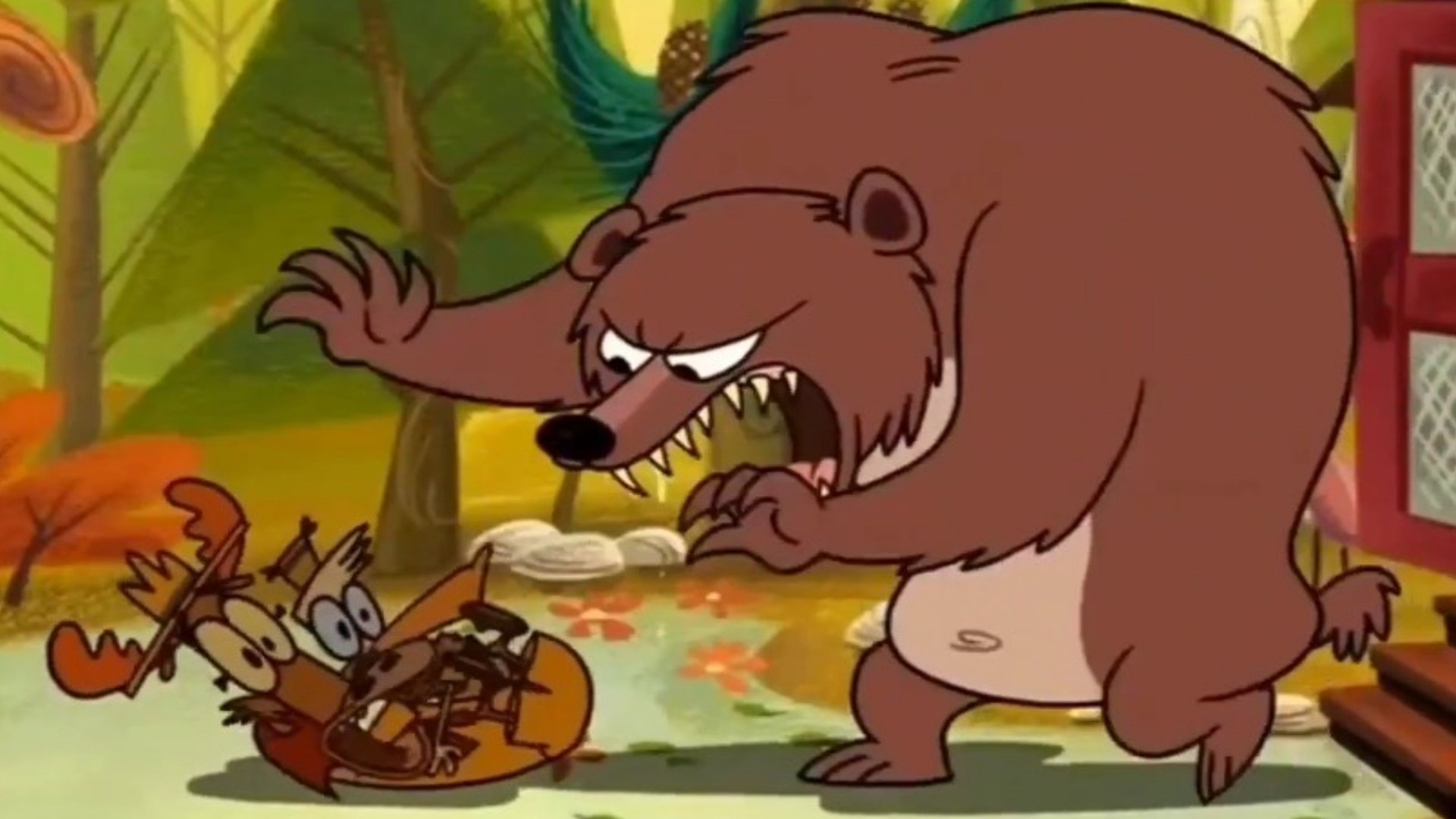 Backdrop for Camp Lazlo: Where's Lazlo?