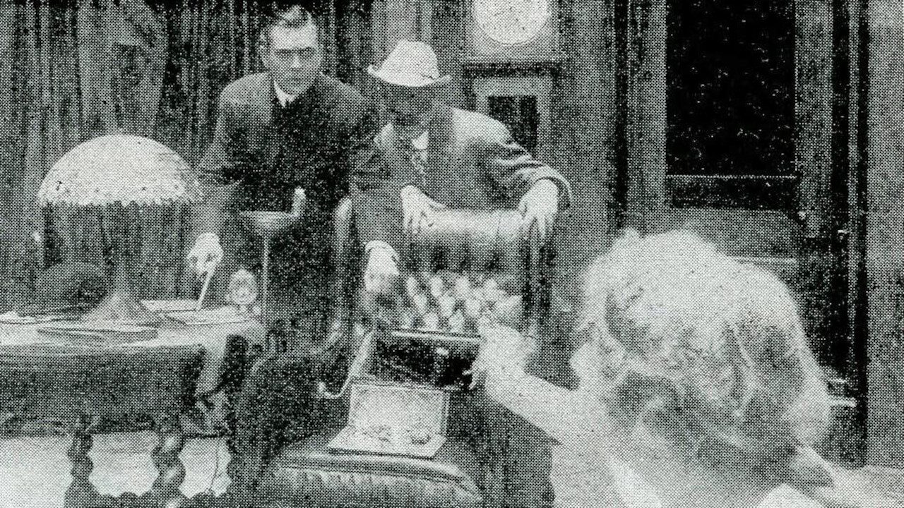 Backdrop for The Wheels of Justice