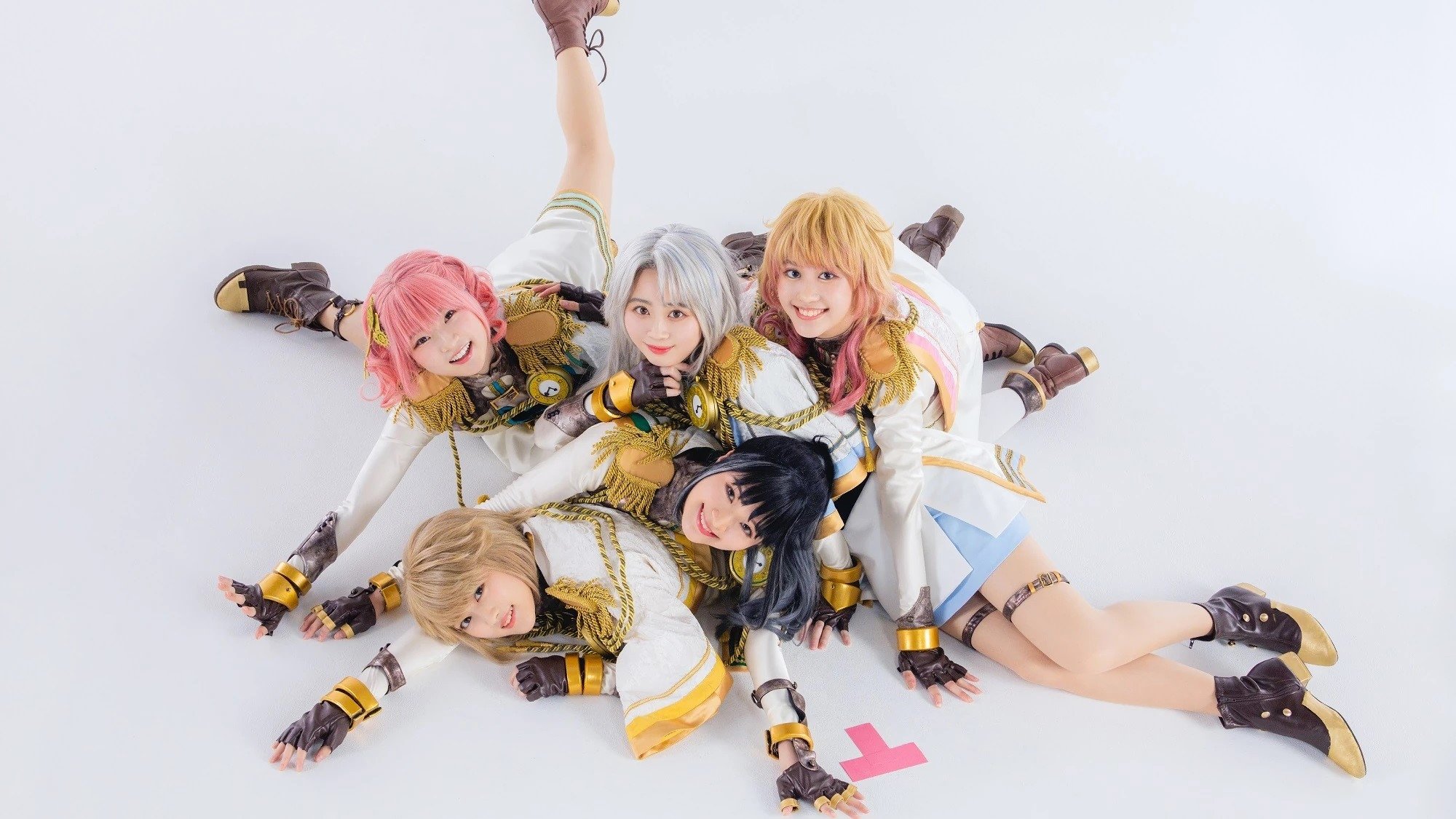 Backdrop for Revue Starlight ―The STAGE Junior High― Rebellion