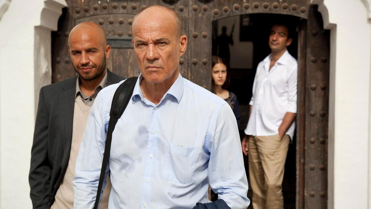 Backdrop for Spuren der Rache