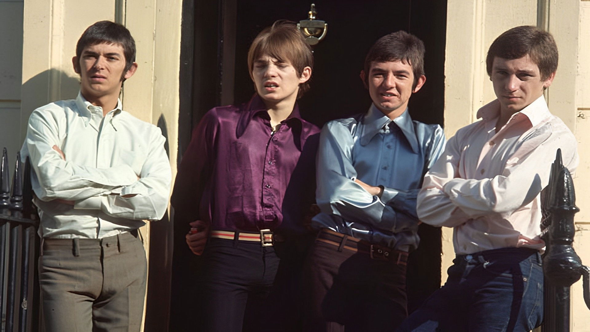 Backdrop for Small Faces: All or Nothing 1965 -1968