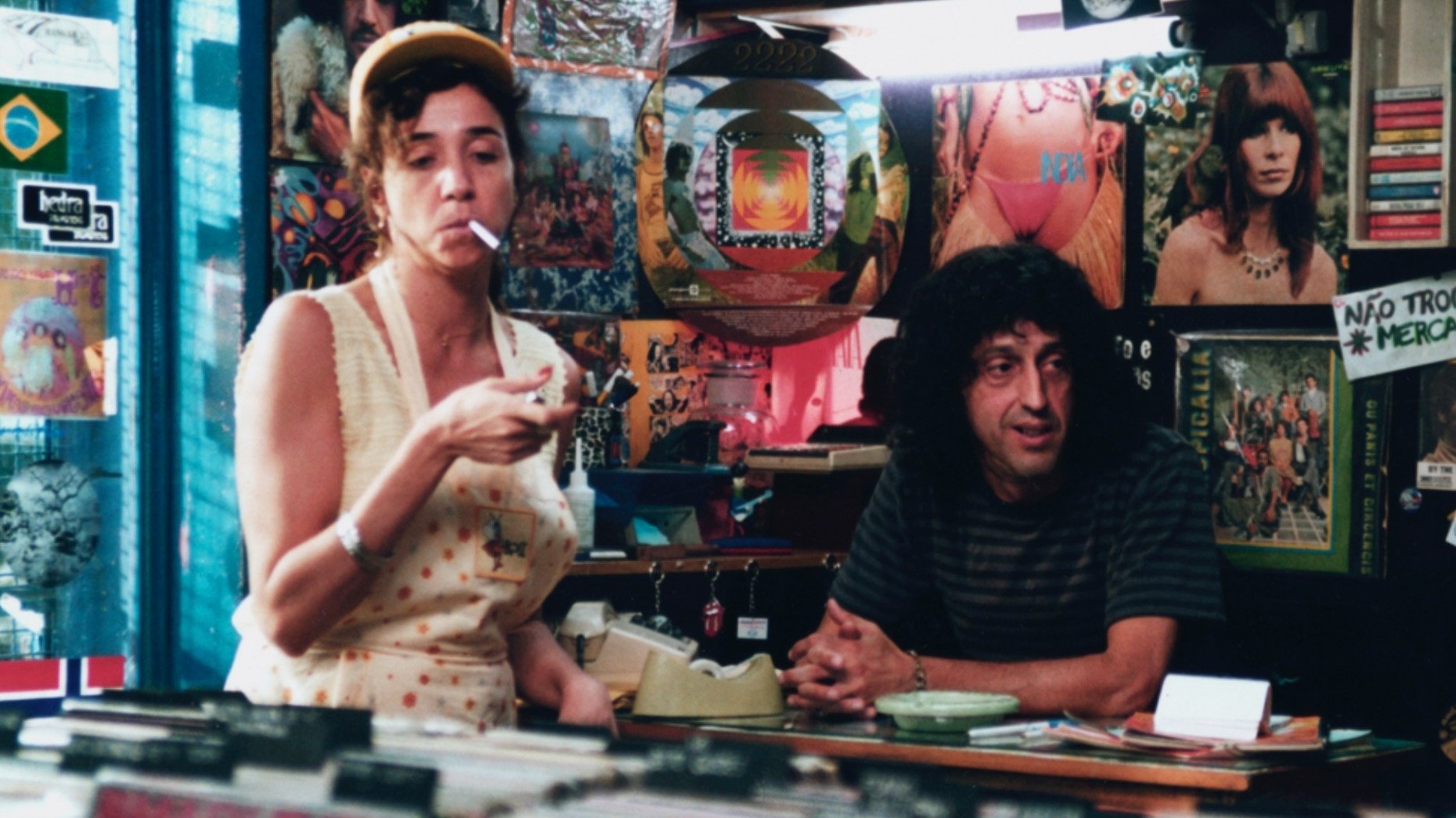 Backdrop for Durval Discos