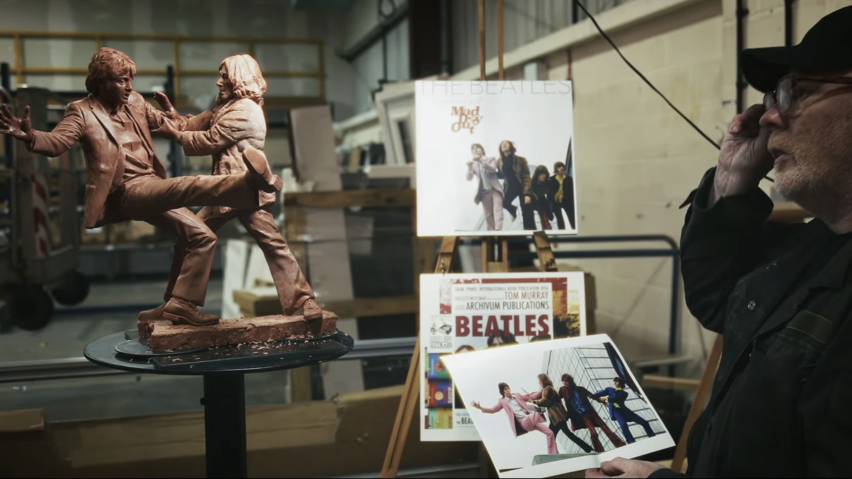 Backdrop for A Love Letter to the Beatles