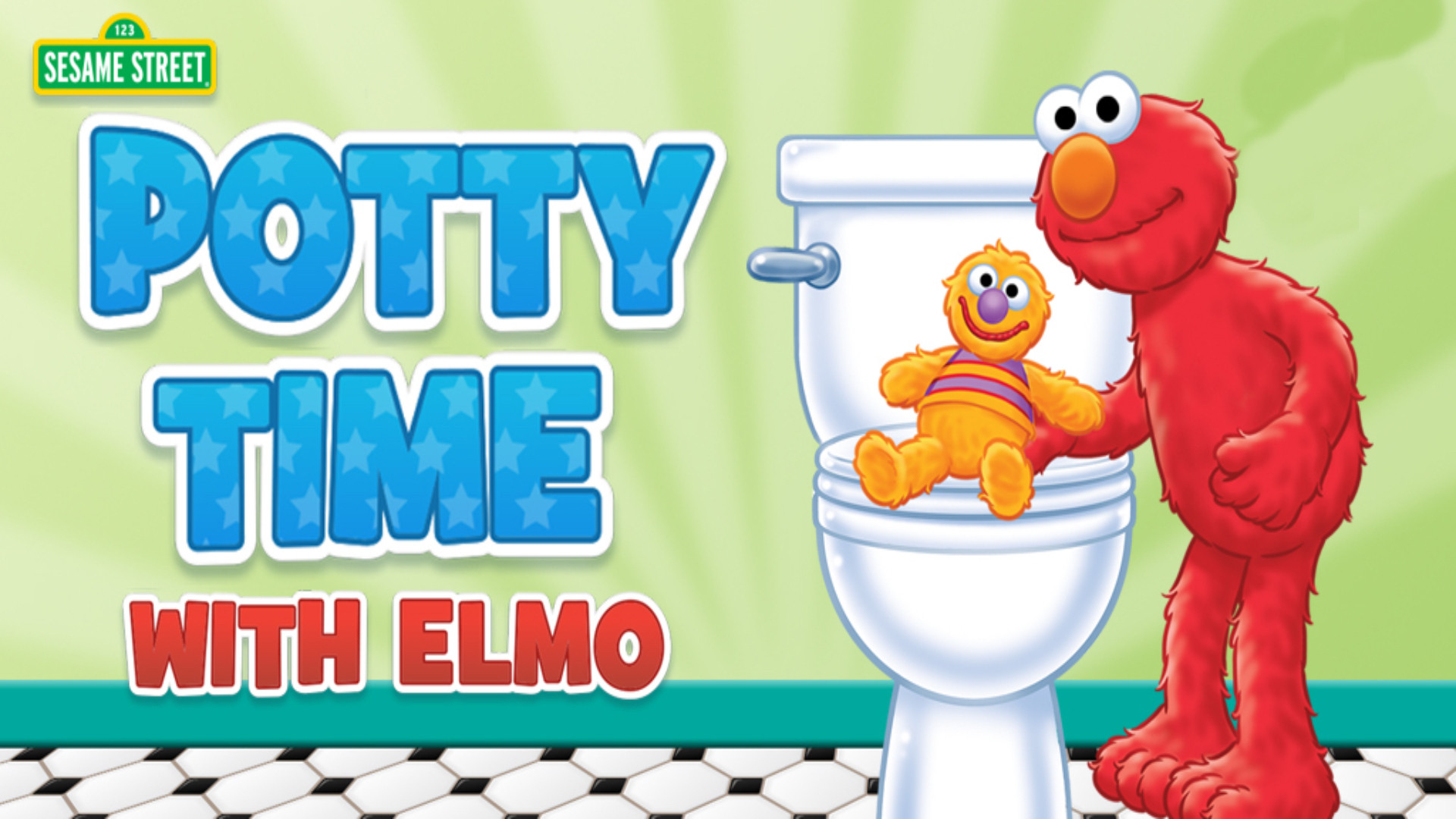 Backdrop for Sesame Street: Elmo's Potty Time
