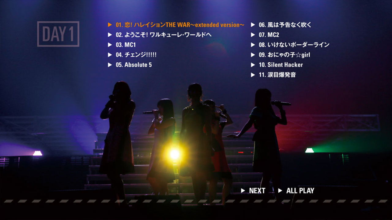 Backdrop for マクロスΔ LIVE2018“ワルキューレは裏切らない“at 横浜アリーナ＜Day-1