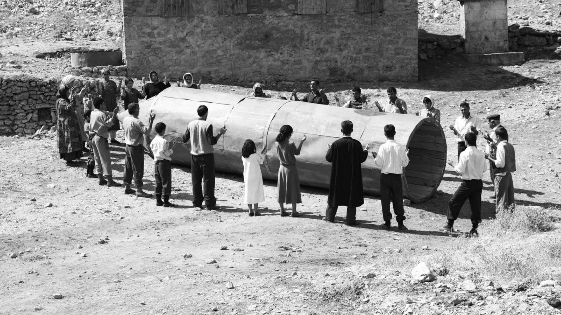 Backdrop for Journey to the Moon