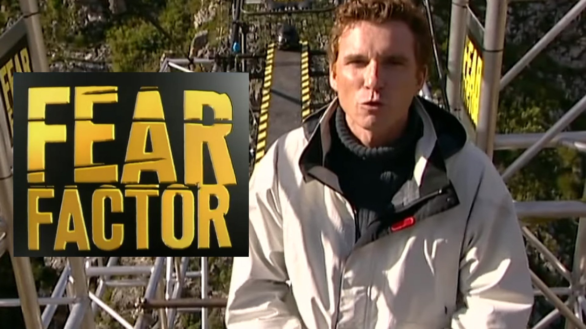Backdrop for Fear Factor France