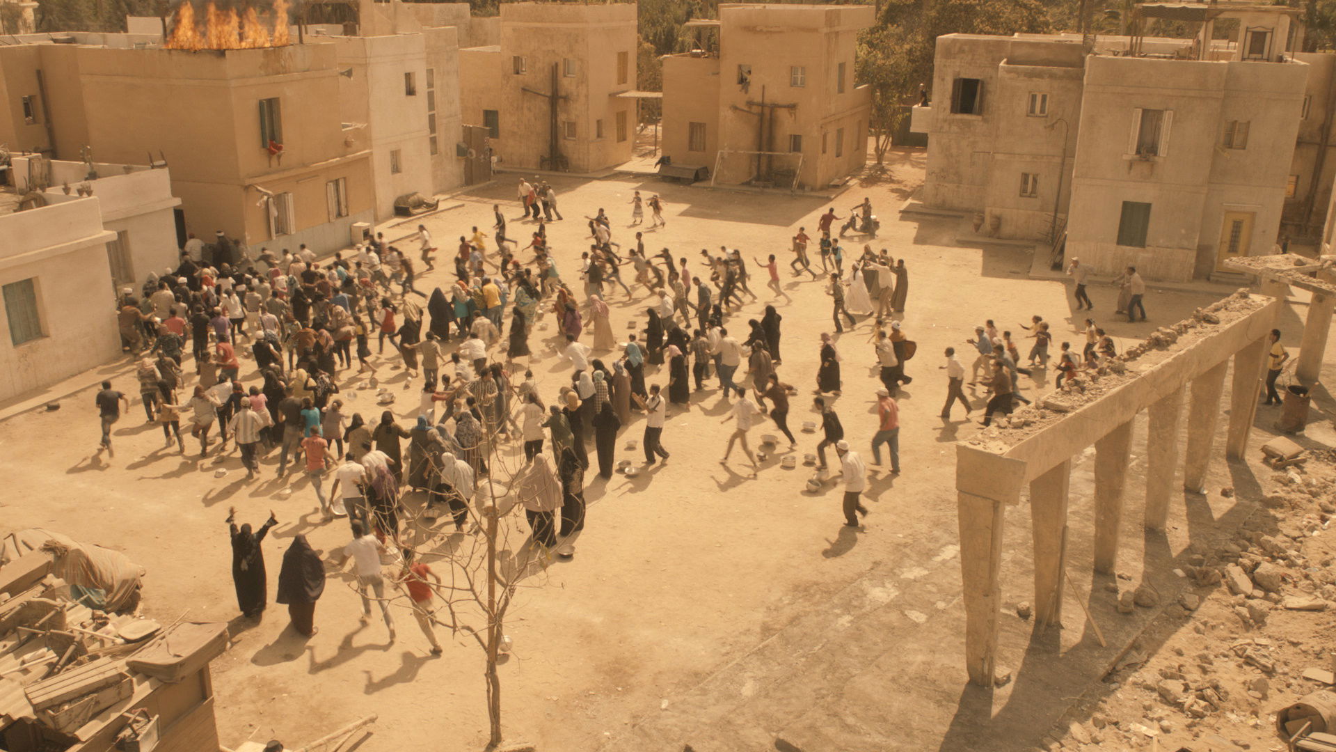 Backdrop for Chaos, Disorder