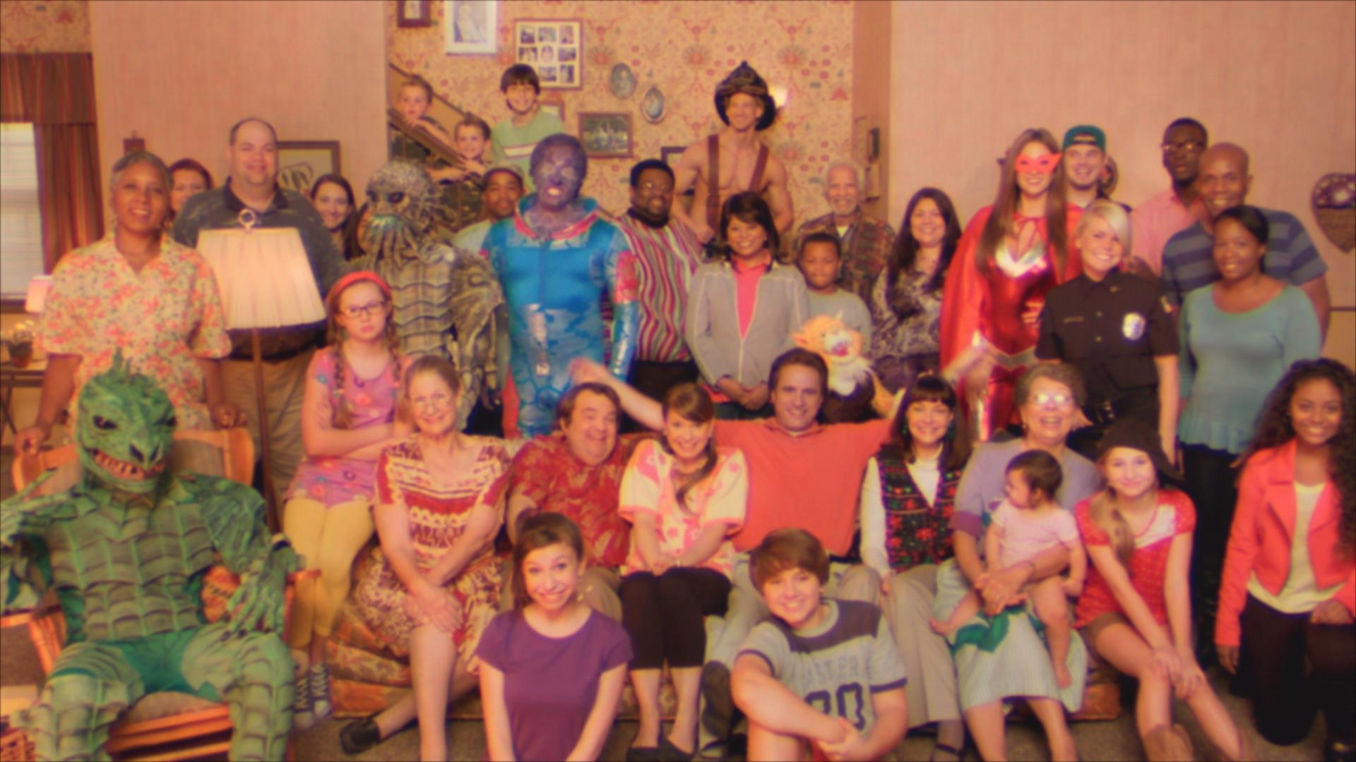 Backdrop for Too Many Cooks