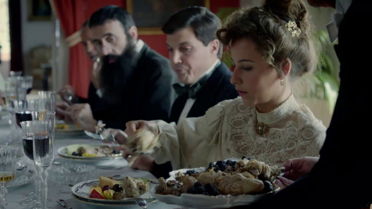 Backdrop for La princesa Paca