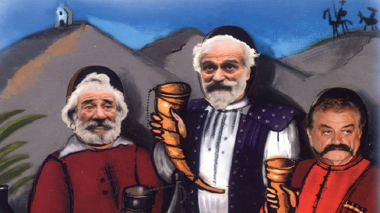 Backdrop for The Chained Knights