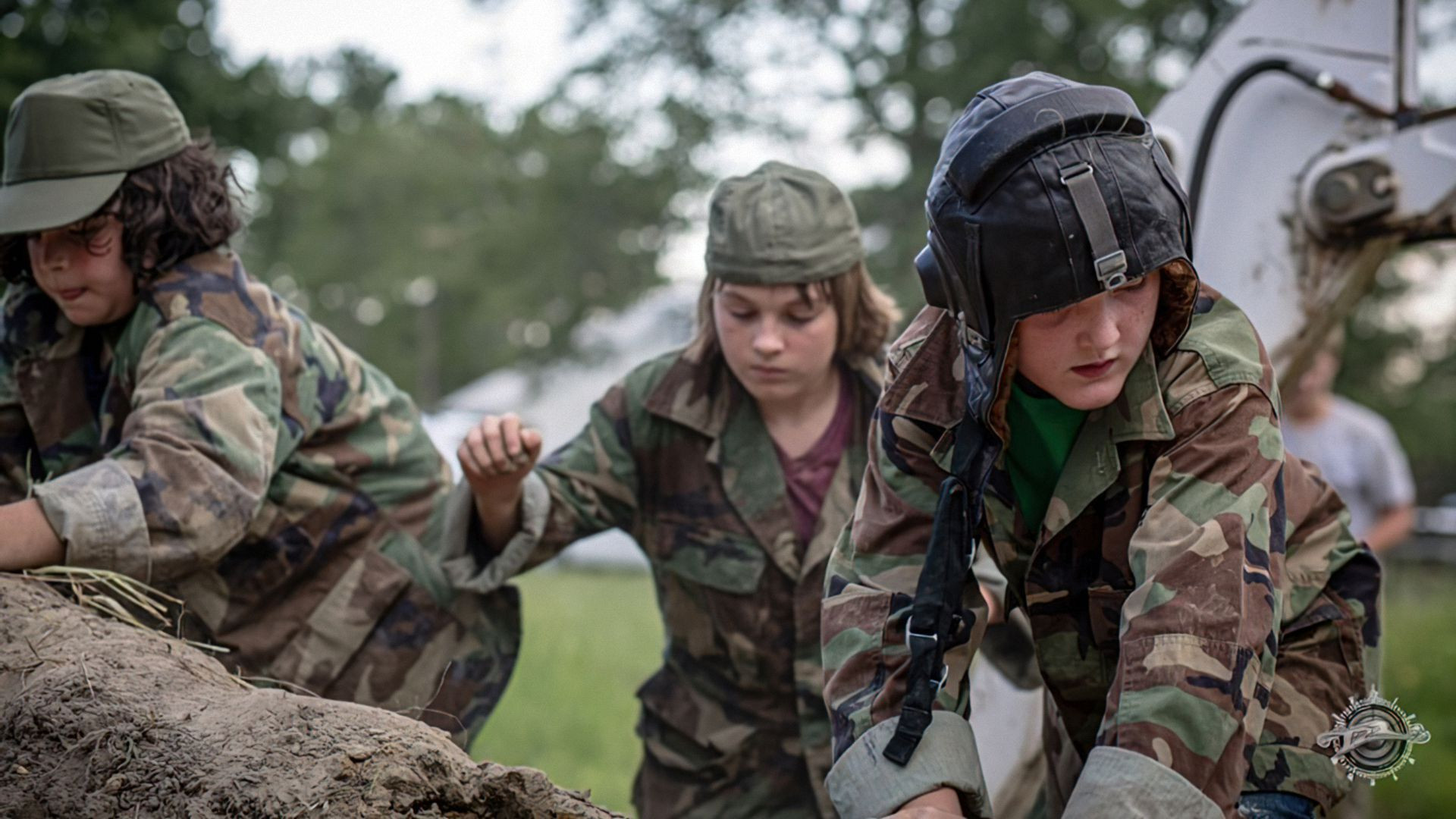 Backdrop for The Rack Pack