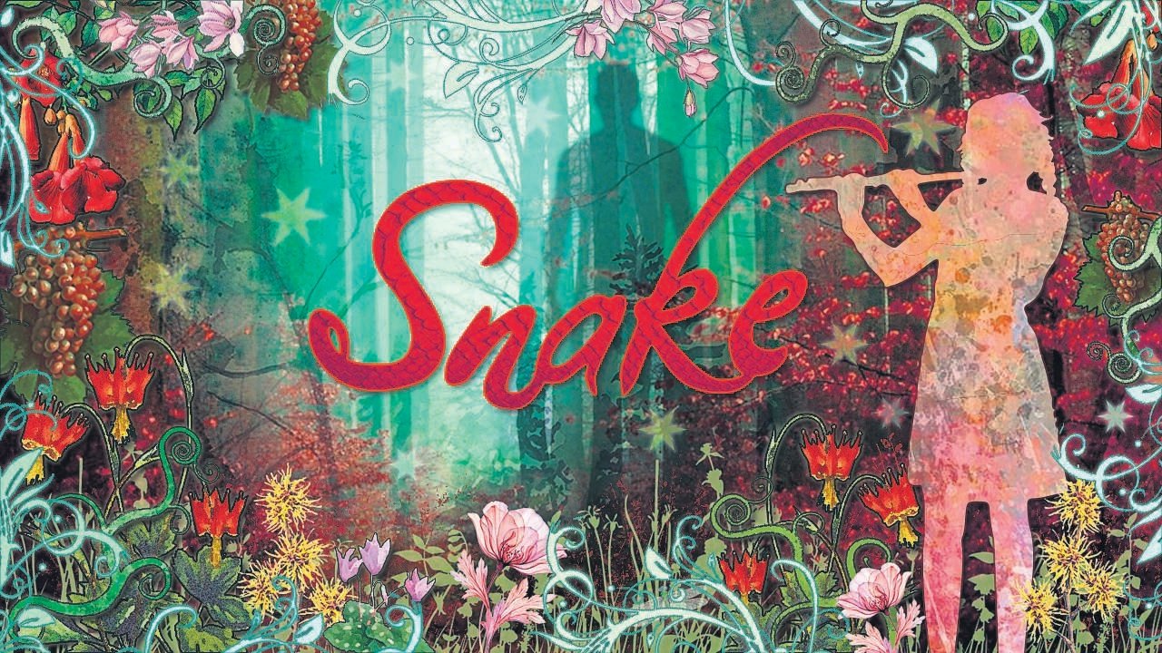 Backdrop for Snake