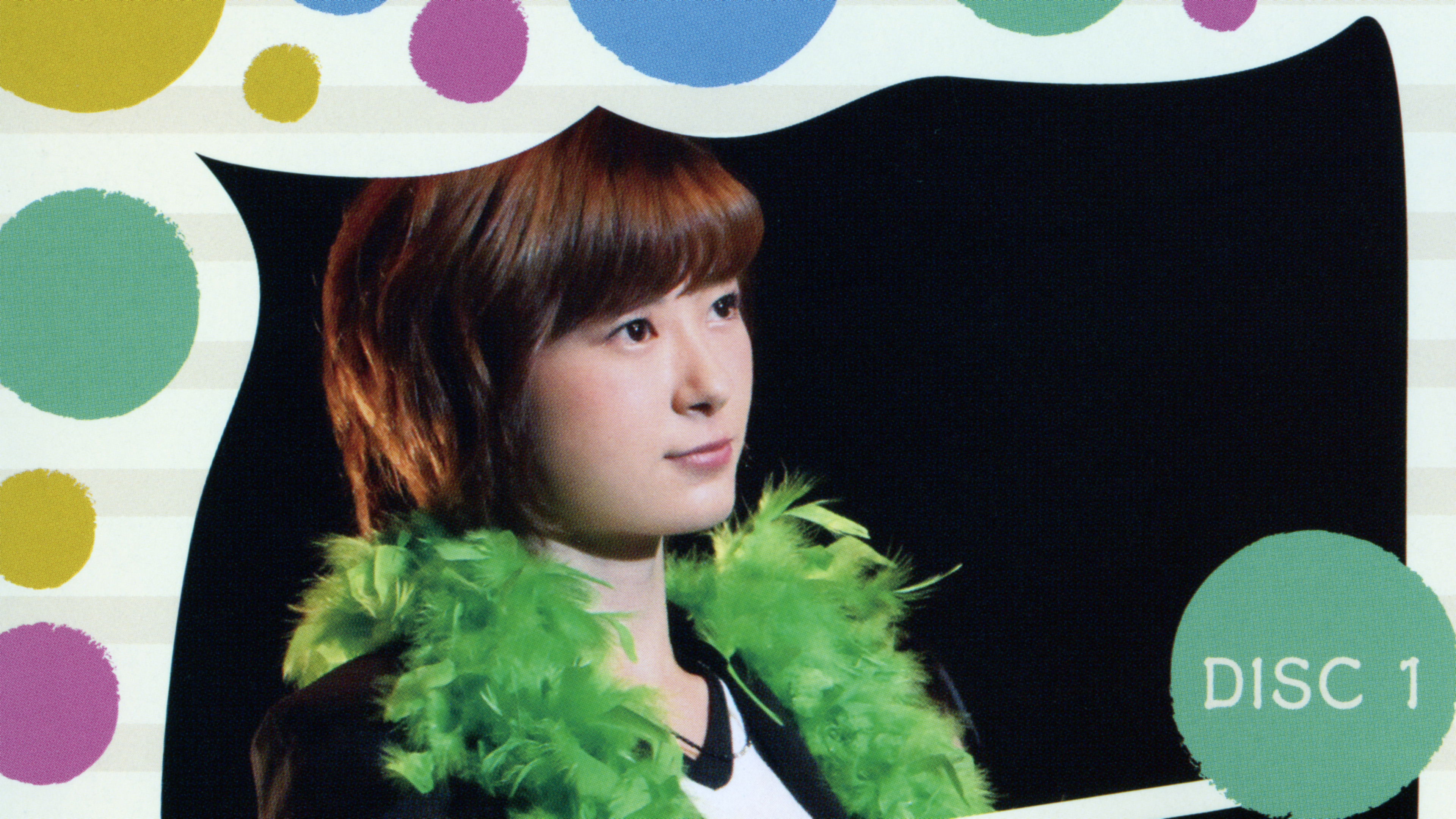 Backdrop for Morning Musume.'15 Ikuta Erina Birthday Event