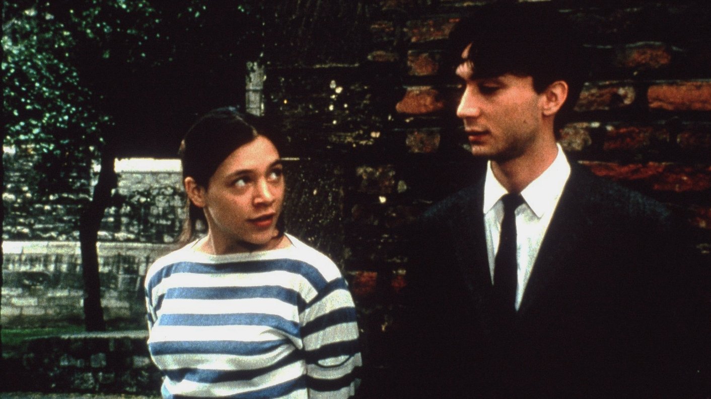 Backdrop for Portrait of a Young Girl at the End of the 60s in Brussels