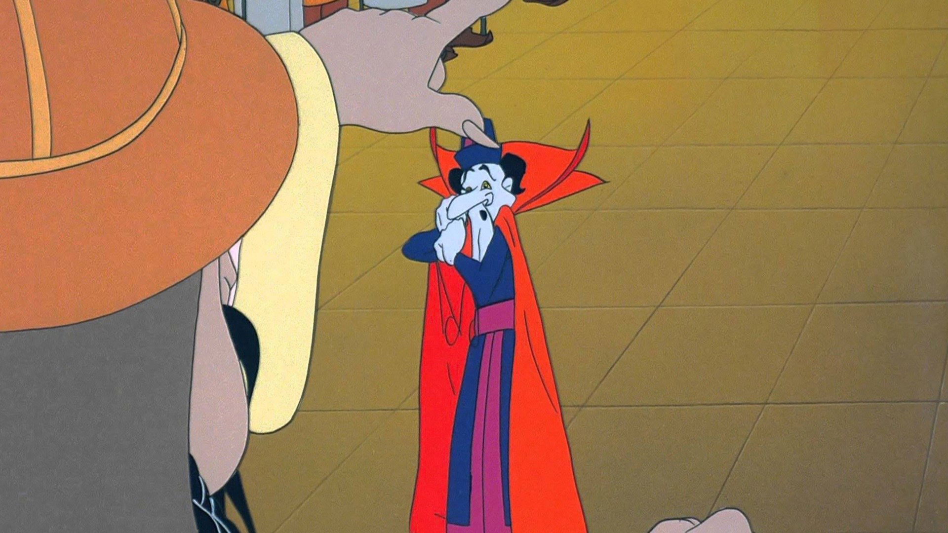 Backdrop for Marco Polo: Return to Xanadu